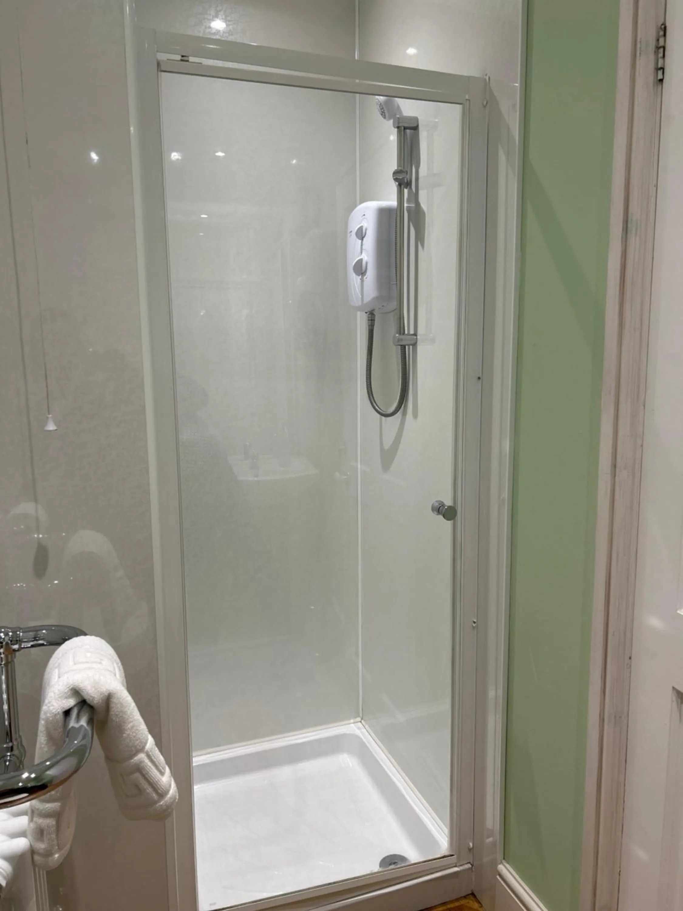 Bathroom in Moresby Hall Country House Hotel