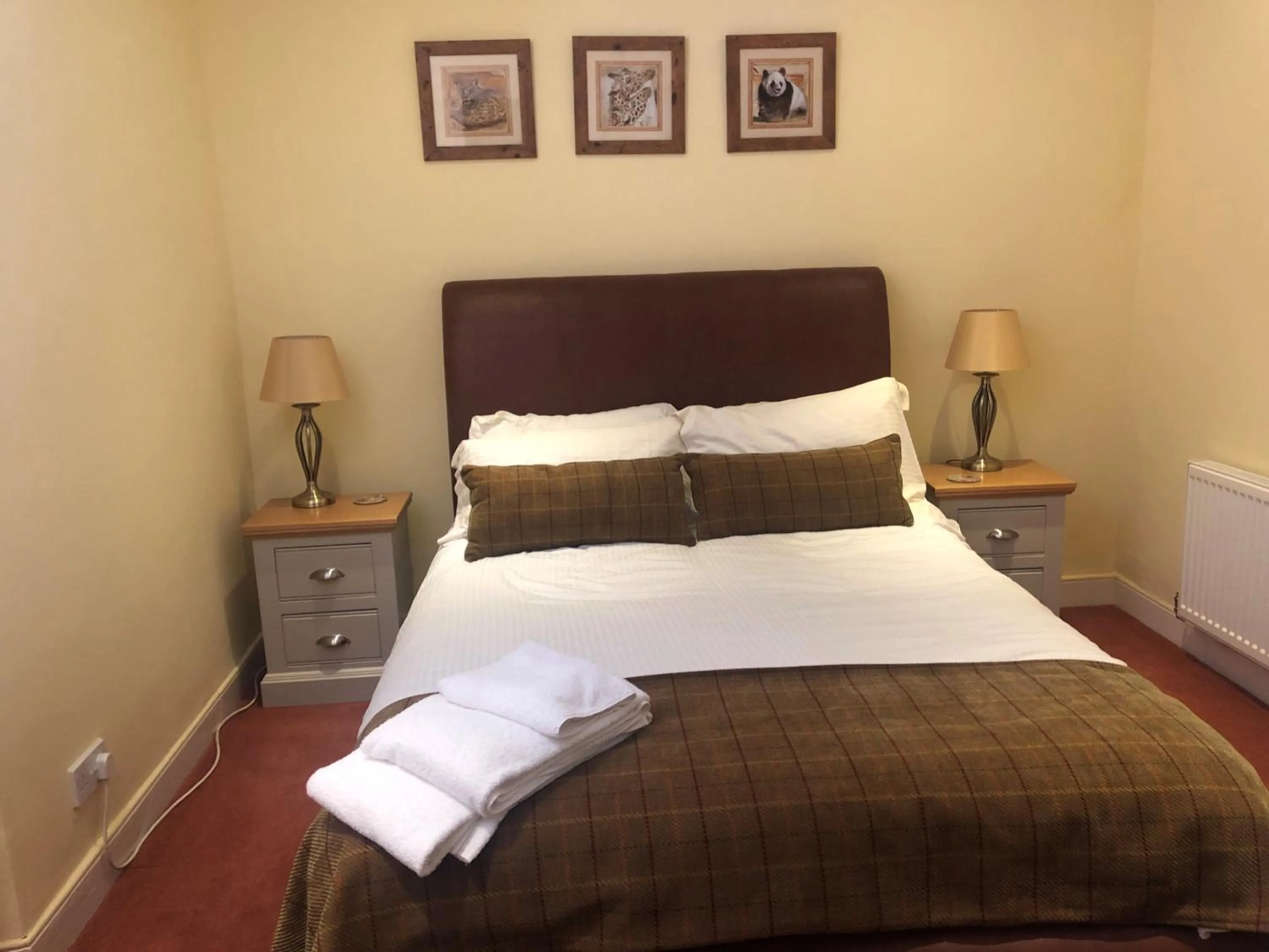 Double Room in Moresby Hall Country House Hotel
