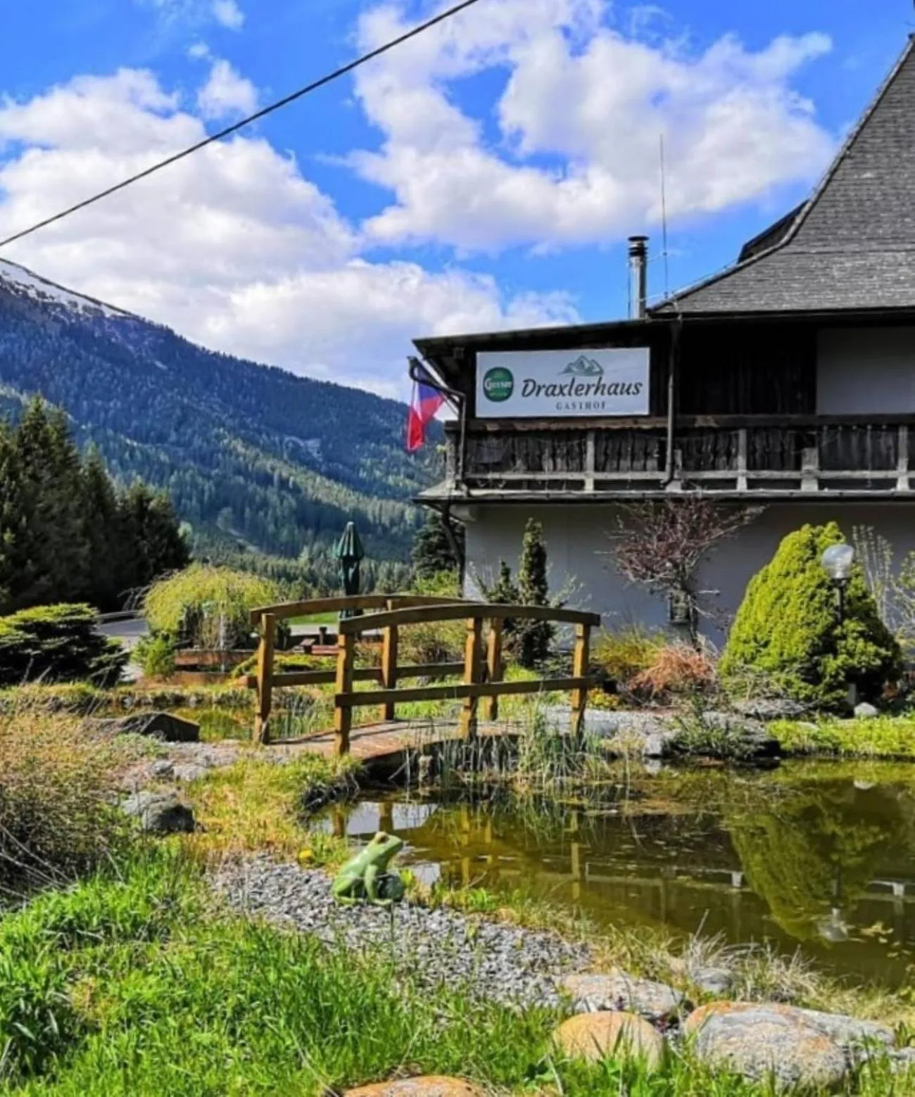 Balcony/Terrace in Draxlerhaus