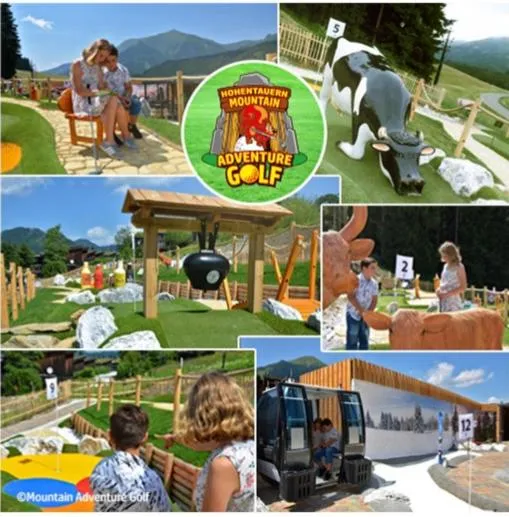 Minigolf in Draxlerhaus