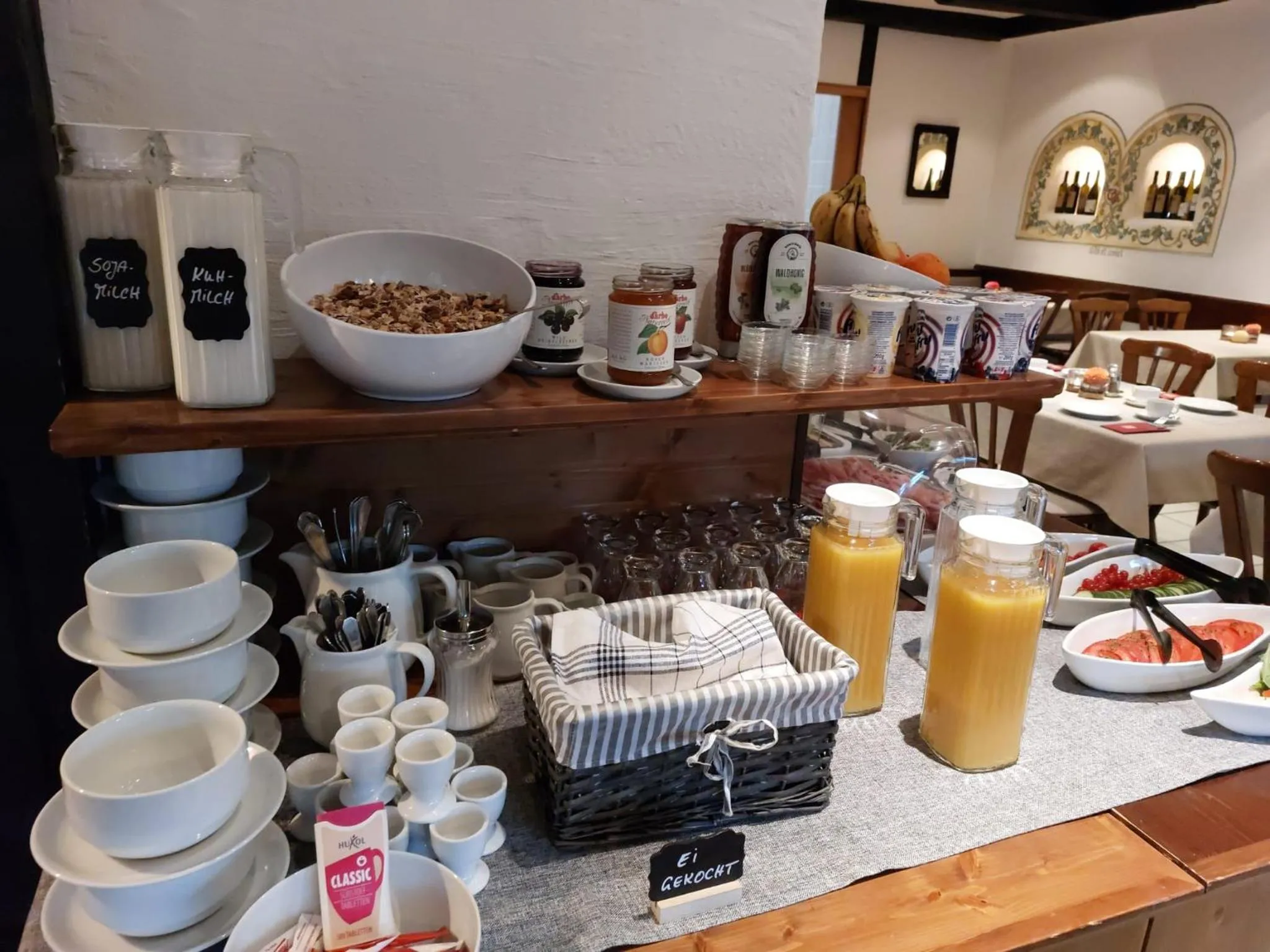 Breakfast in Draxlerhaus