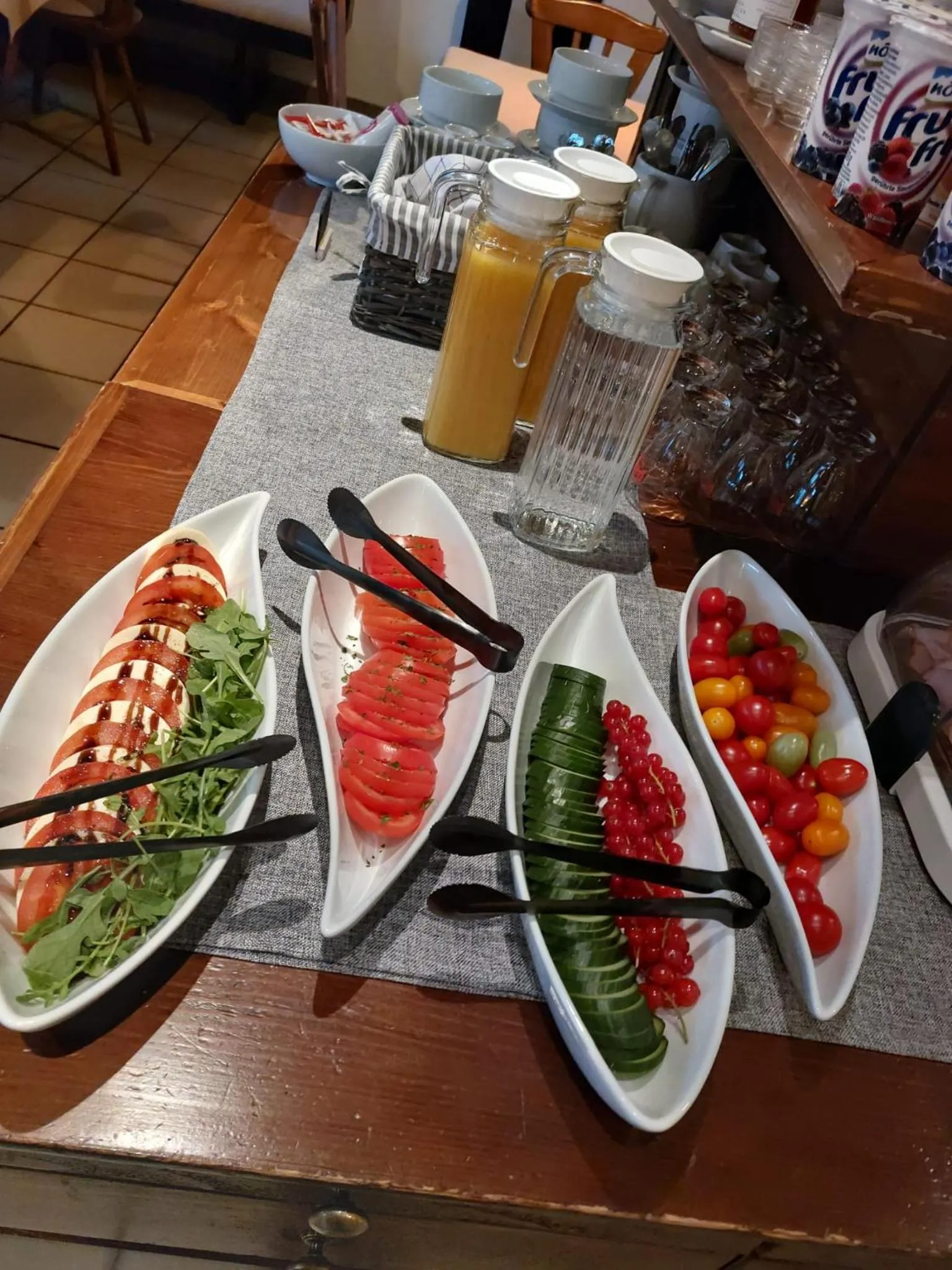 Breakfast in Draxlerhaus