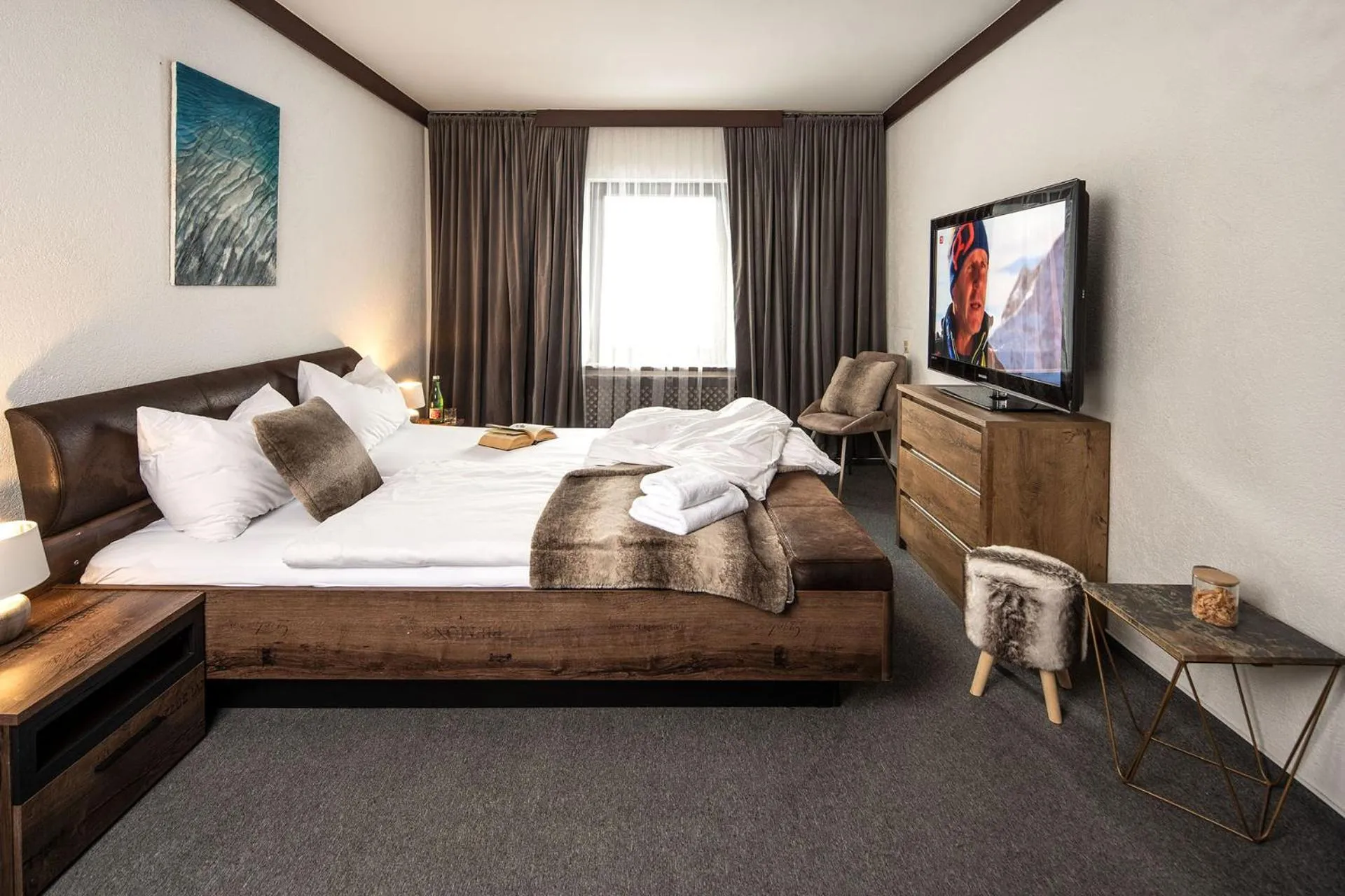 TV and multimedia, Bed in Draxlerhaus