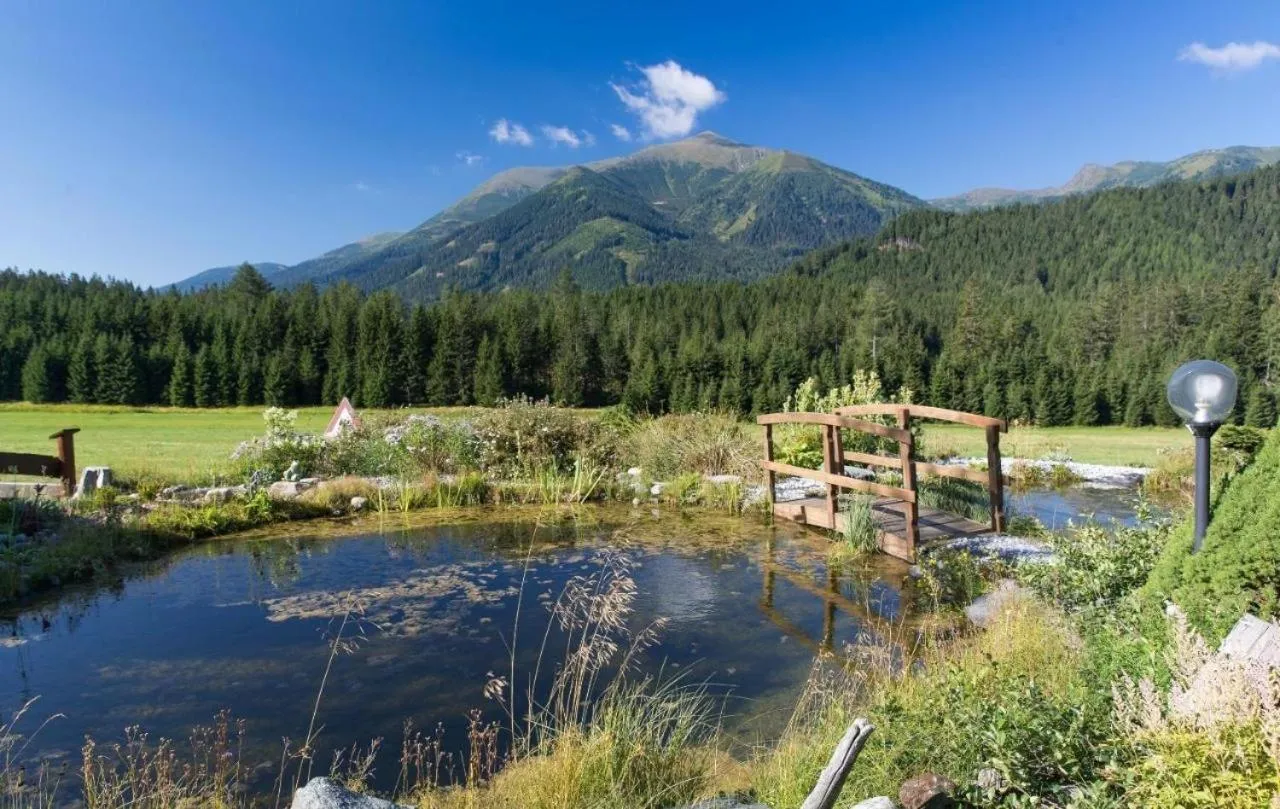 Garden in Draxlerhaus