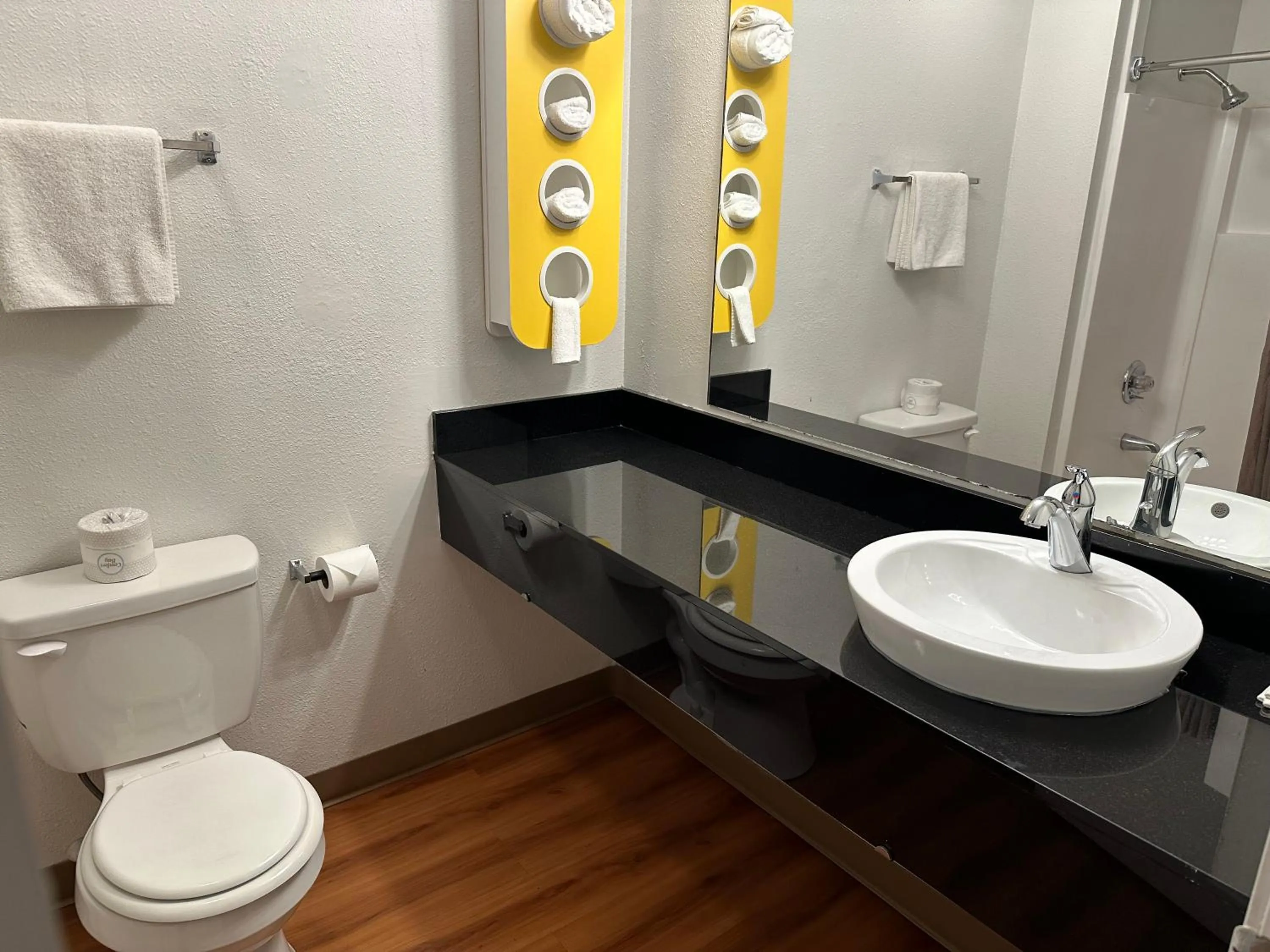 Toilet in Sullivan Inn