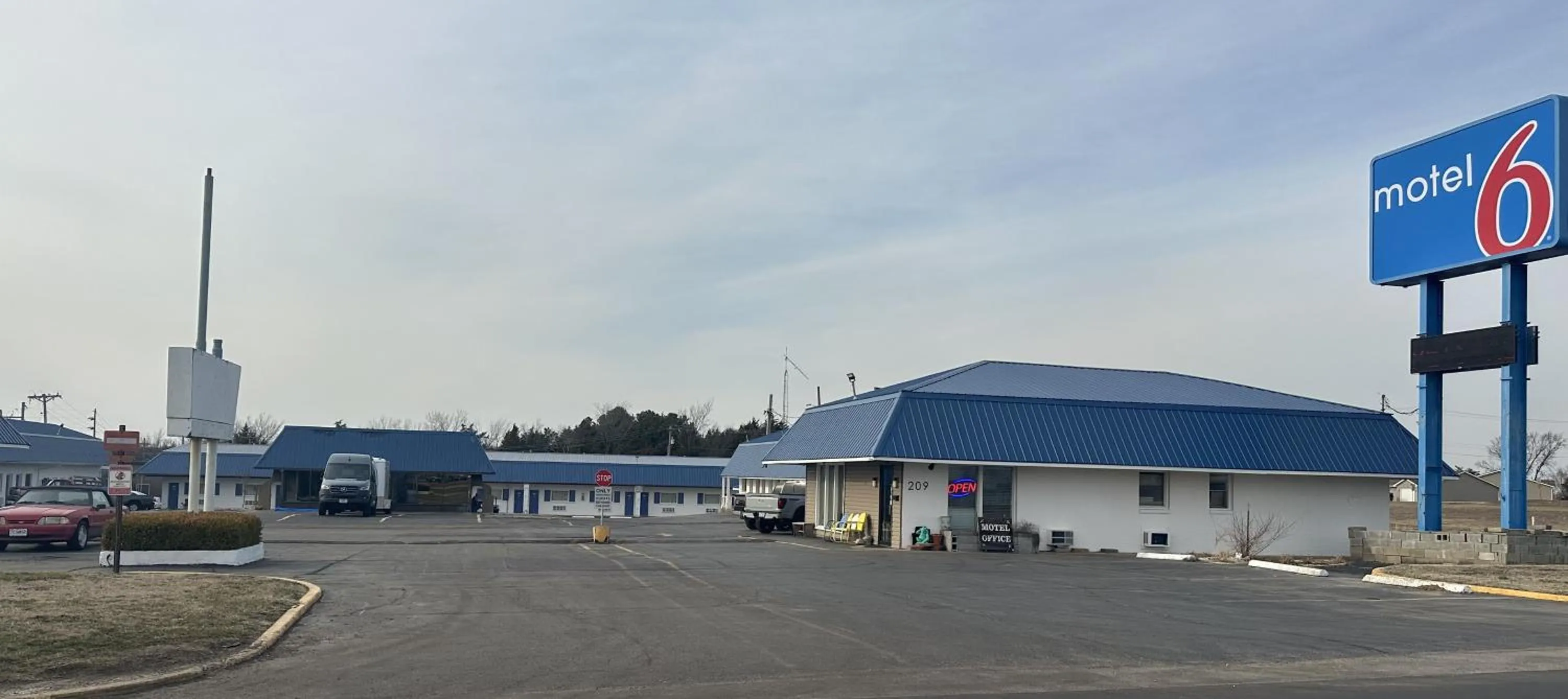 Property building in Sullivan Inn