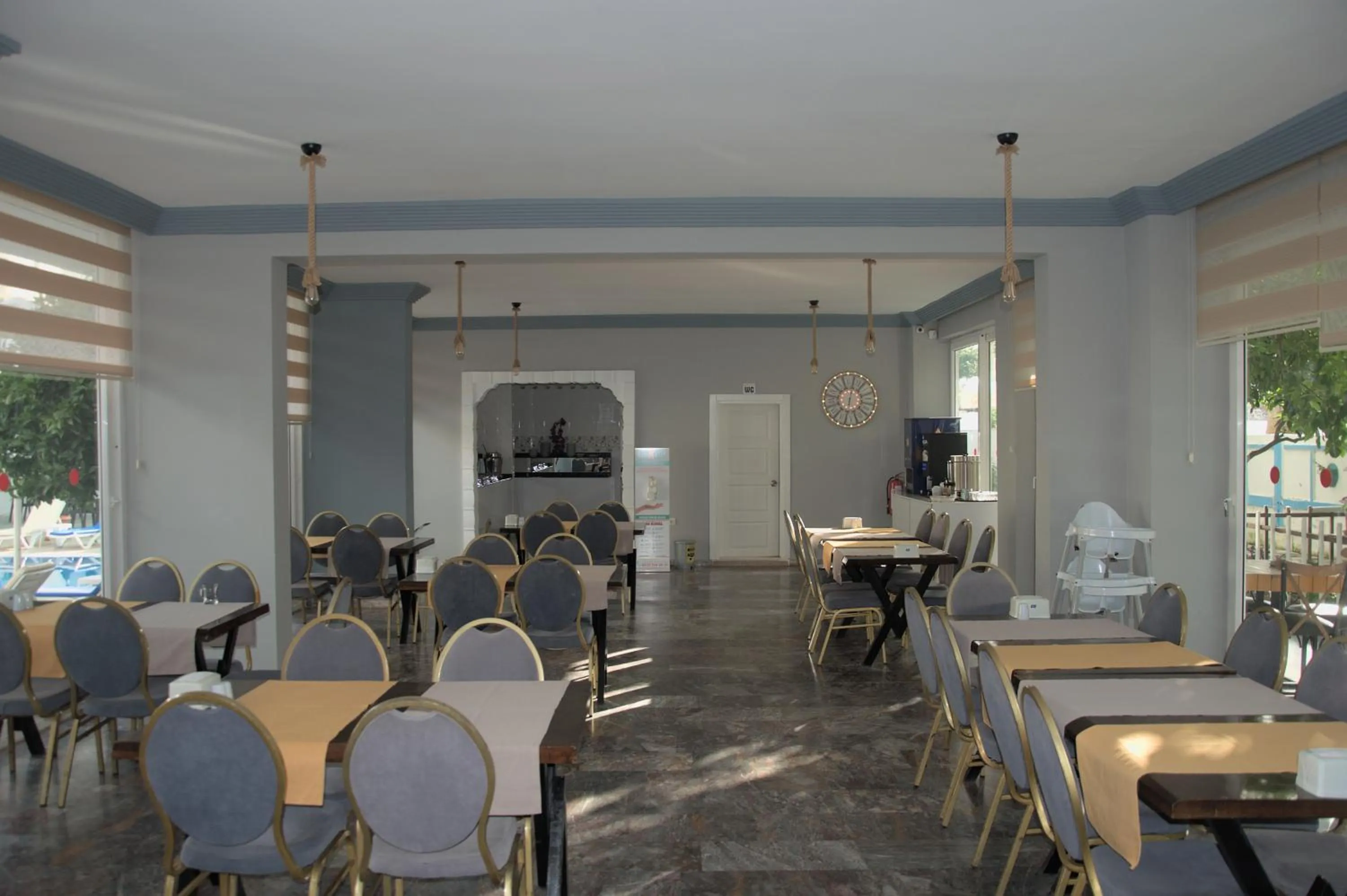 Restaurant/places to eat in SİDE SPRİNG HOTEL