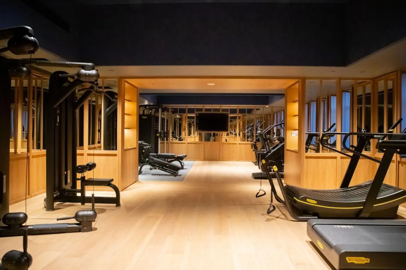 Fitness centre/facilities in Artyzen NEW BUND 31 Shanghai Qiantan