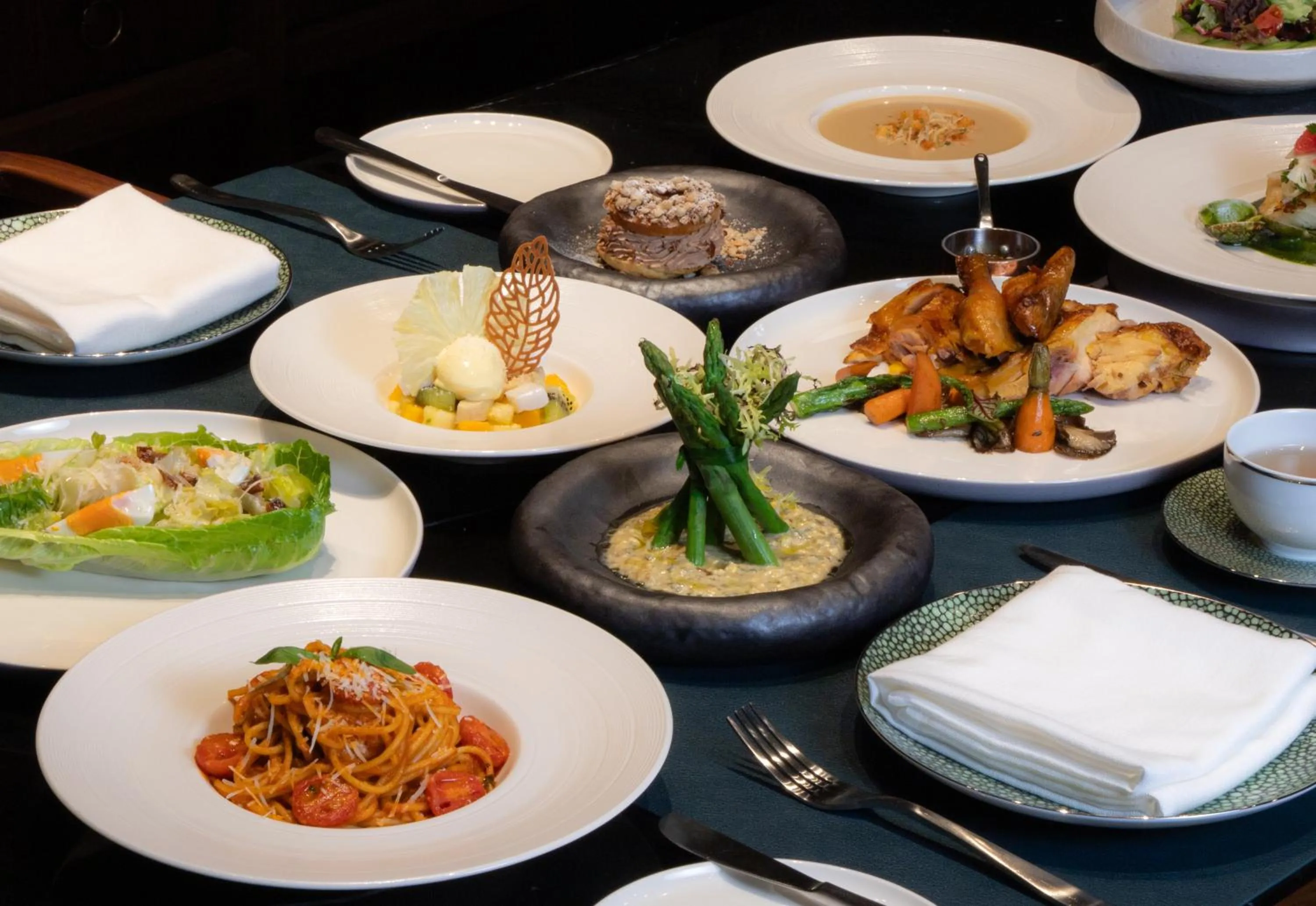 Restaurant/places to eat in Artyzen NEW BUND 31 Shanghai Qiantan