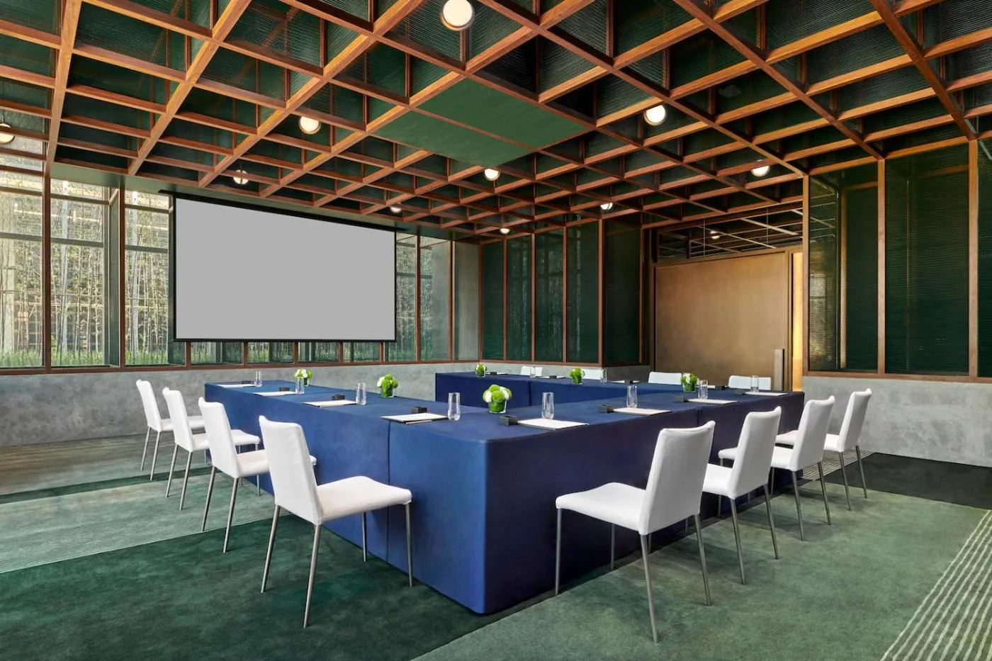 Meeting/conference room in Artyzen NEW BUND 31 Shanghai Qiantan
