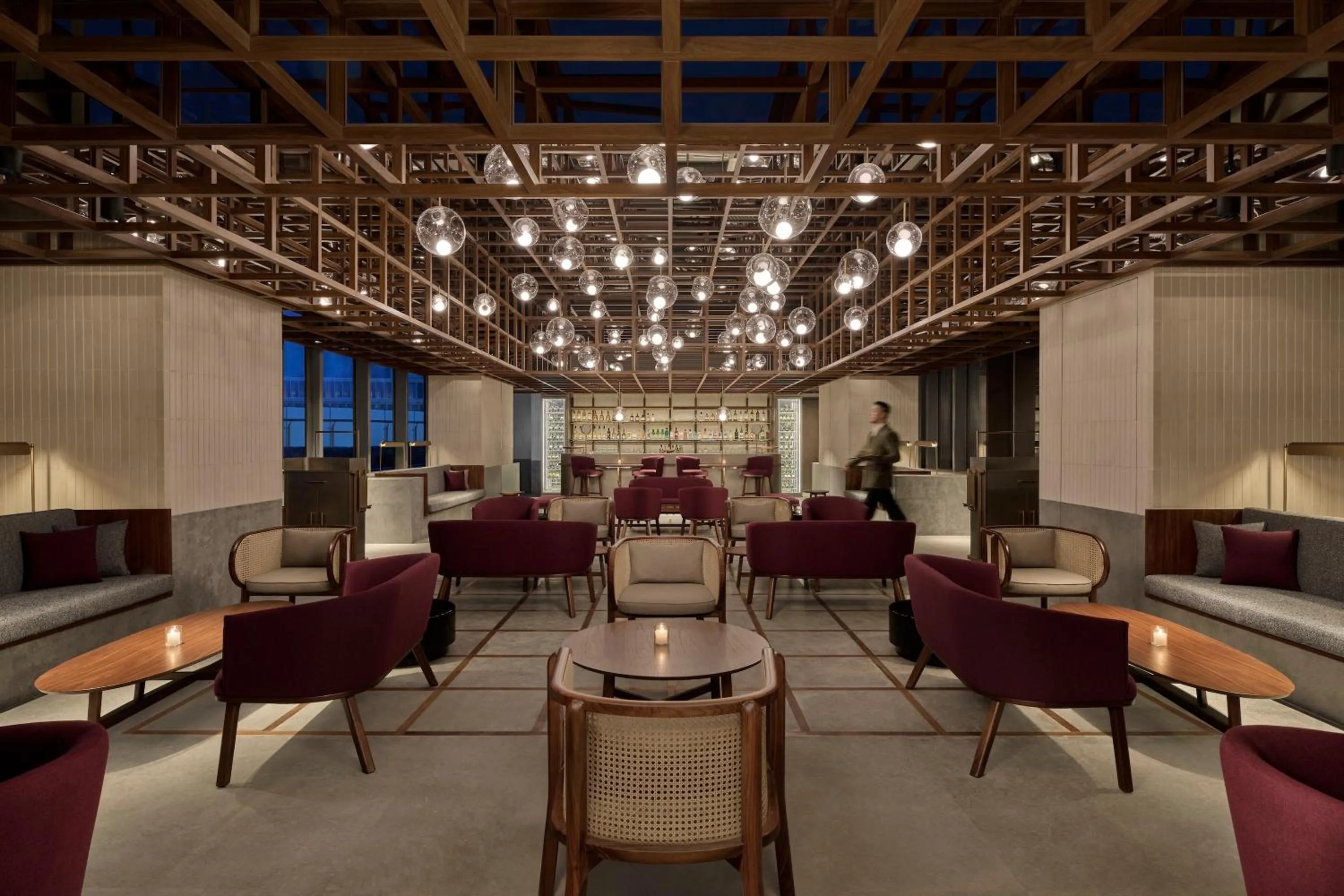 Lounge or bar in Artyzen NEW BUND 31 Shanghai Qiantan