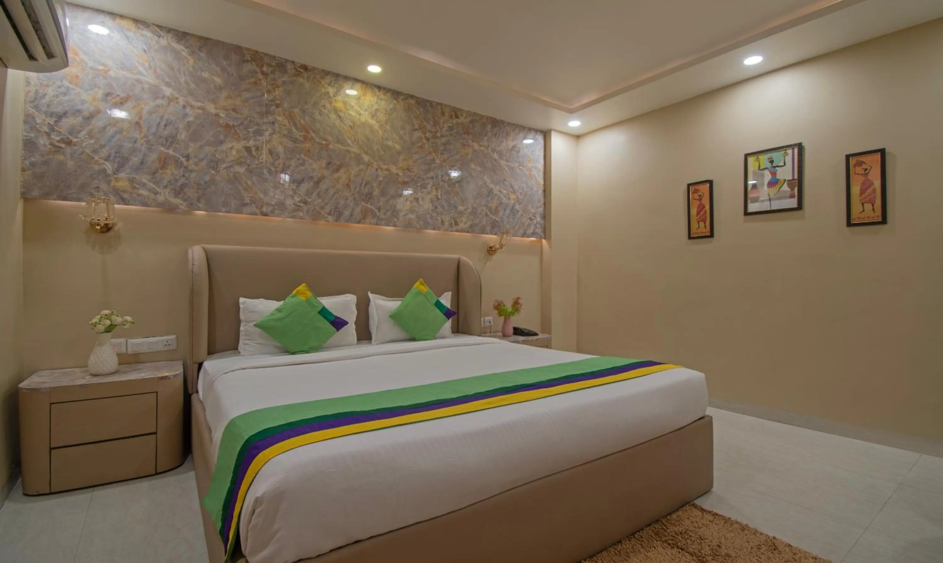 Deluxe Double Room - single occupancy in Treebo Trend Mr J - Sec 51