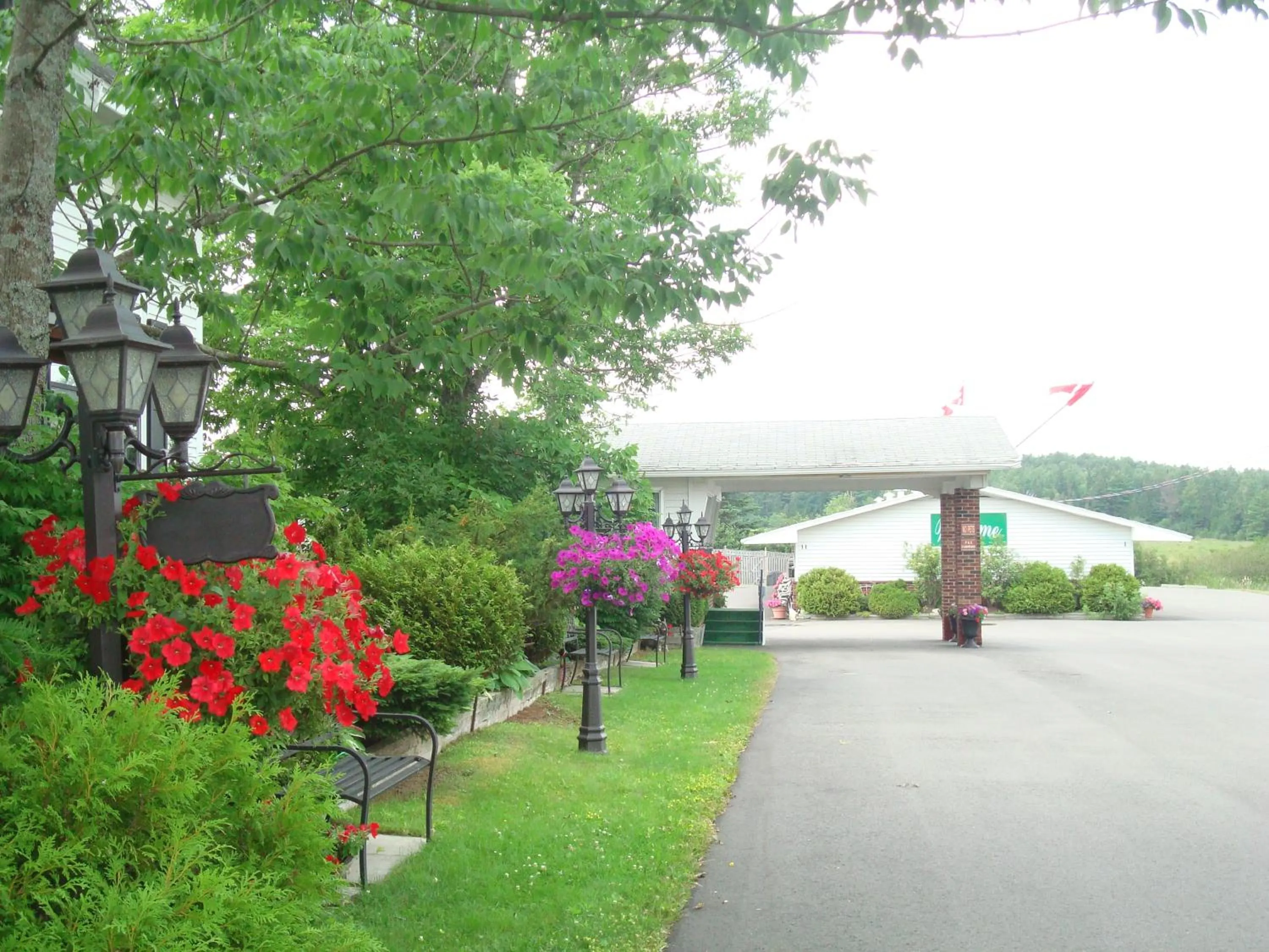 On site in Winsome Inn