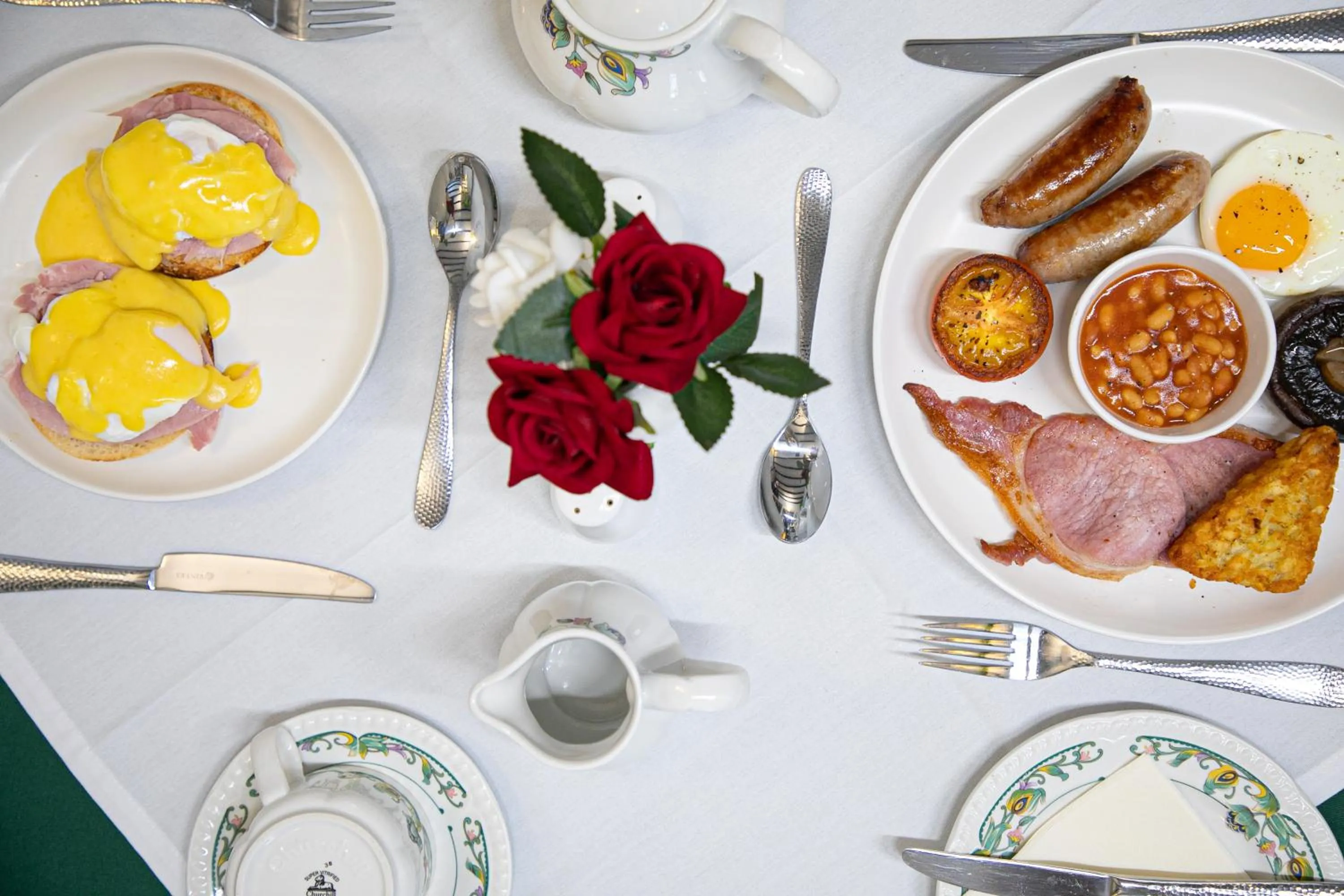 Food and drinks in Kethla House