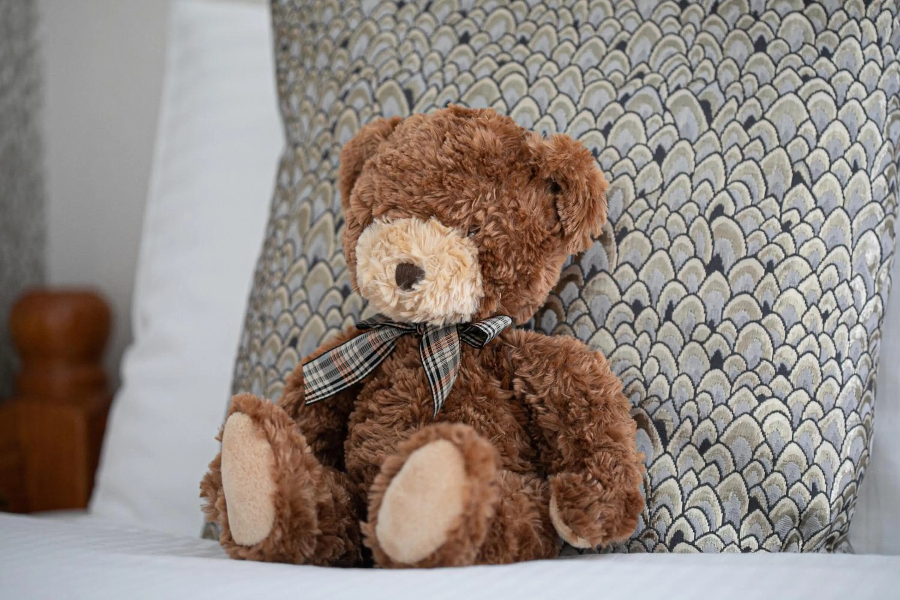 Decorative detail in Kethla House