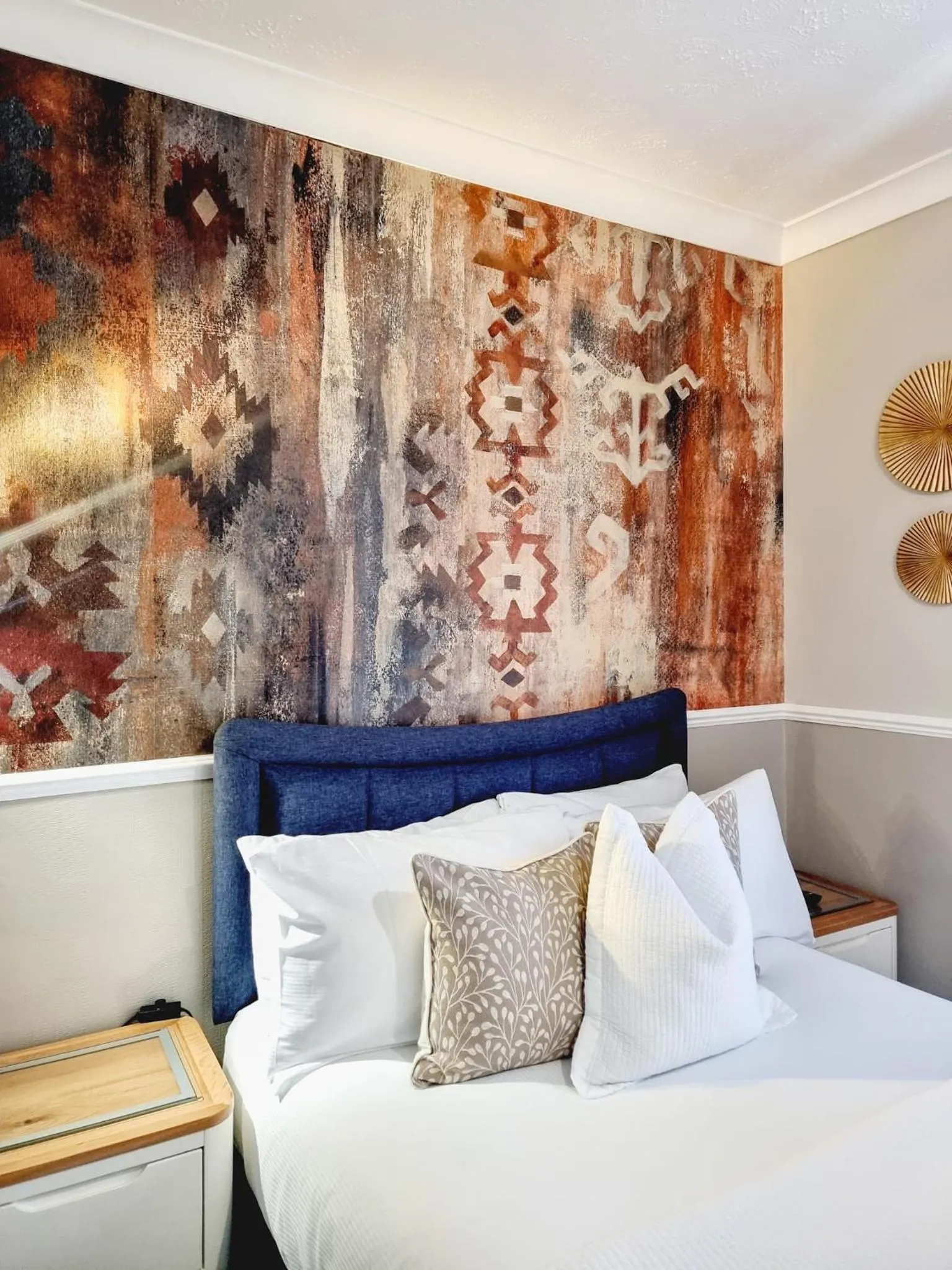 Bedroom, Bed in Kethla House