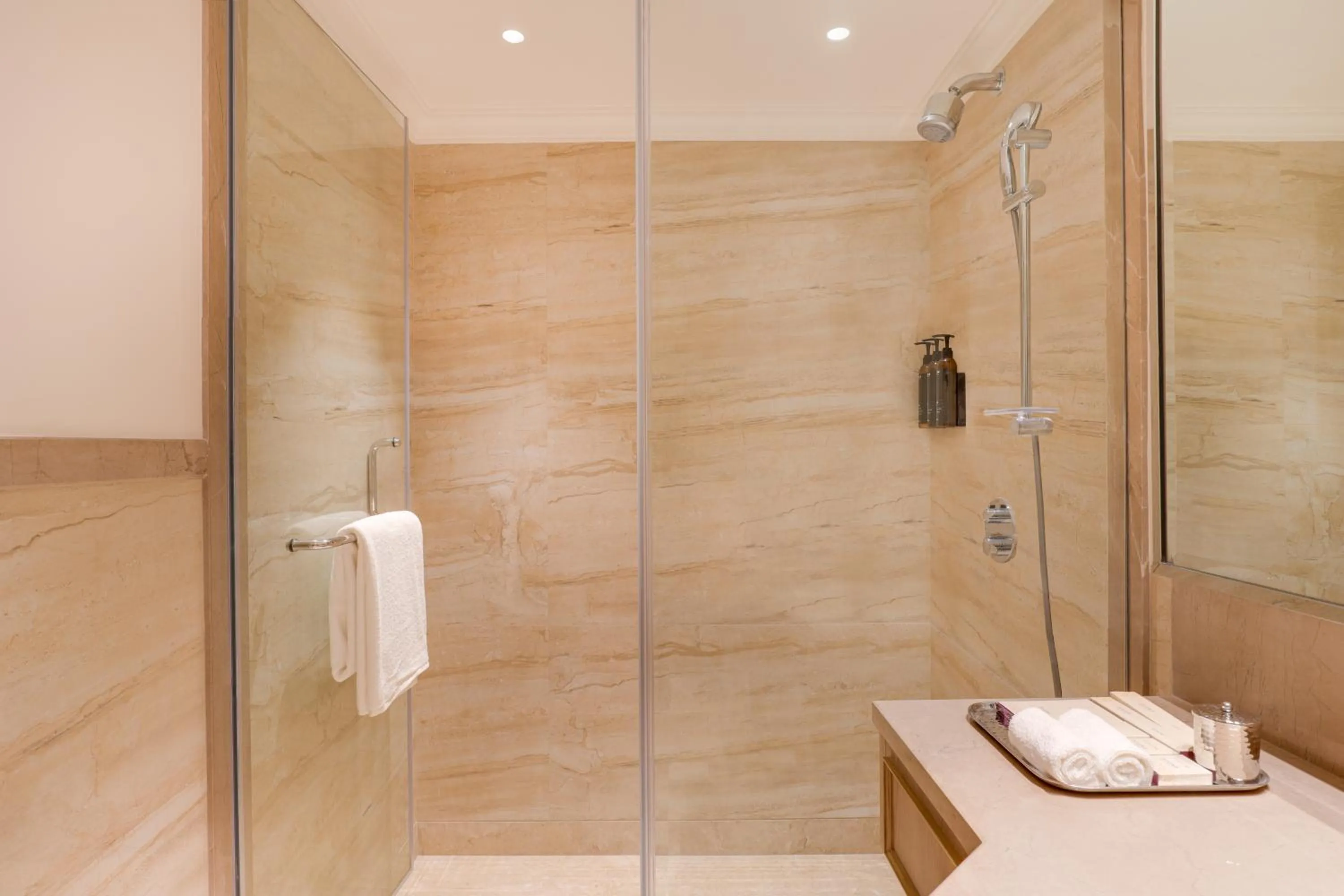 Bathroom in Aurika, Mumbai International Airport - Luxury by Lemon Tree Hotels