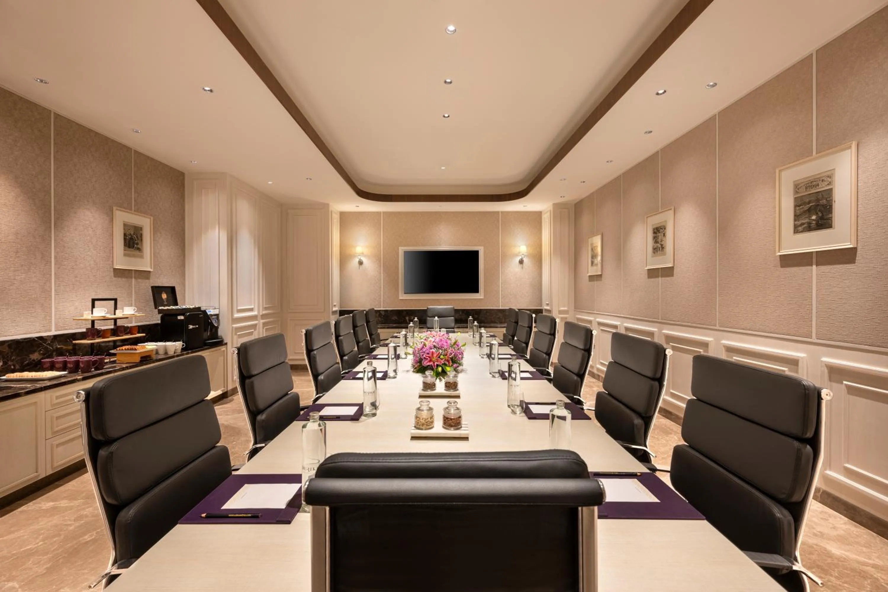 Meeting/conference room in Aurika, Mumbai International Airport - Luxury by Lemon Tree Hotels