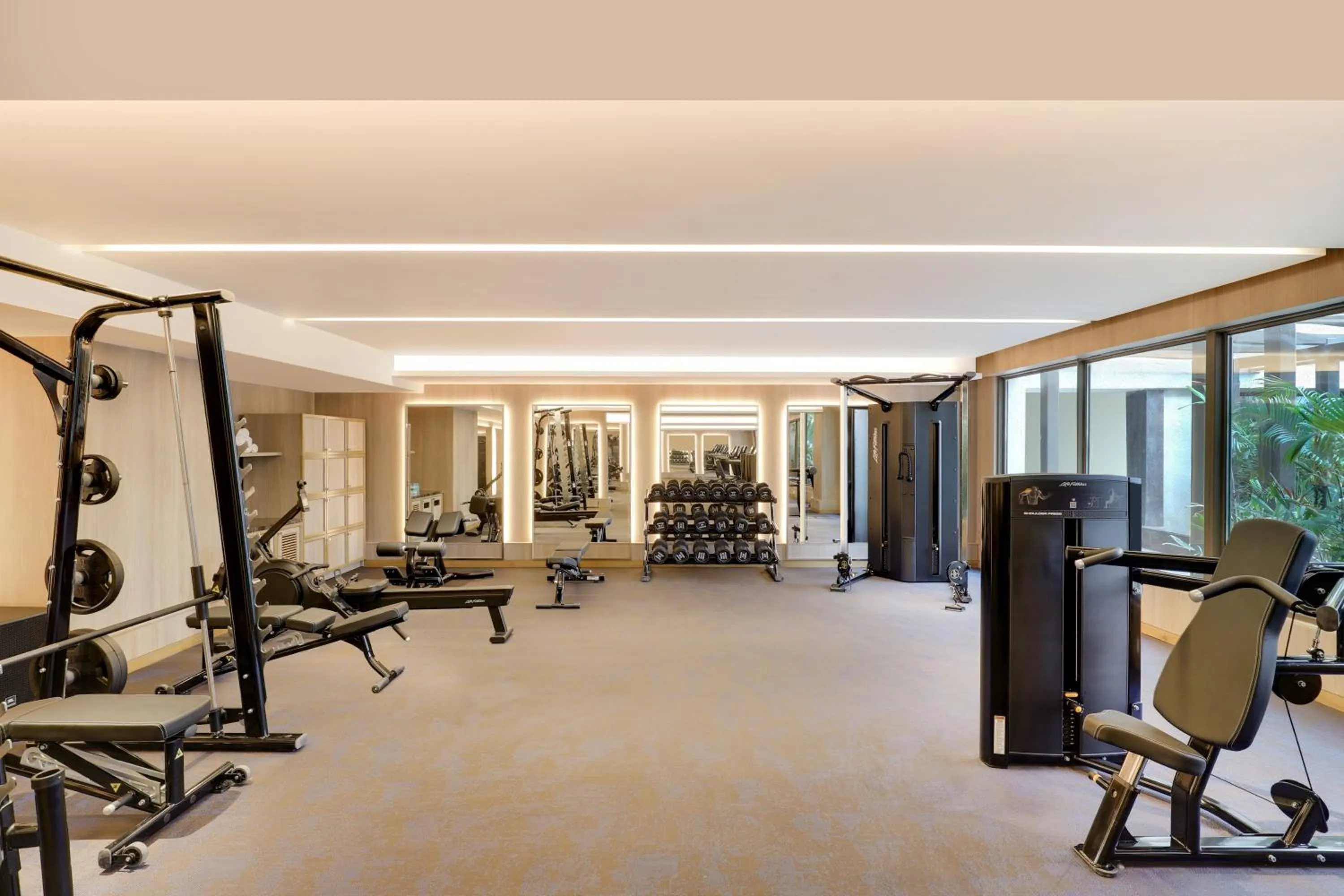 Fitness centre/facilities in Aurika, Mumbai International Airport - Luxury by Lemon Tree Hotels