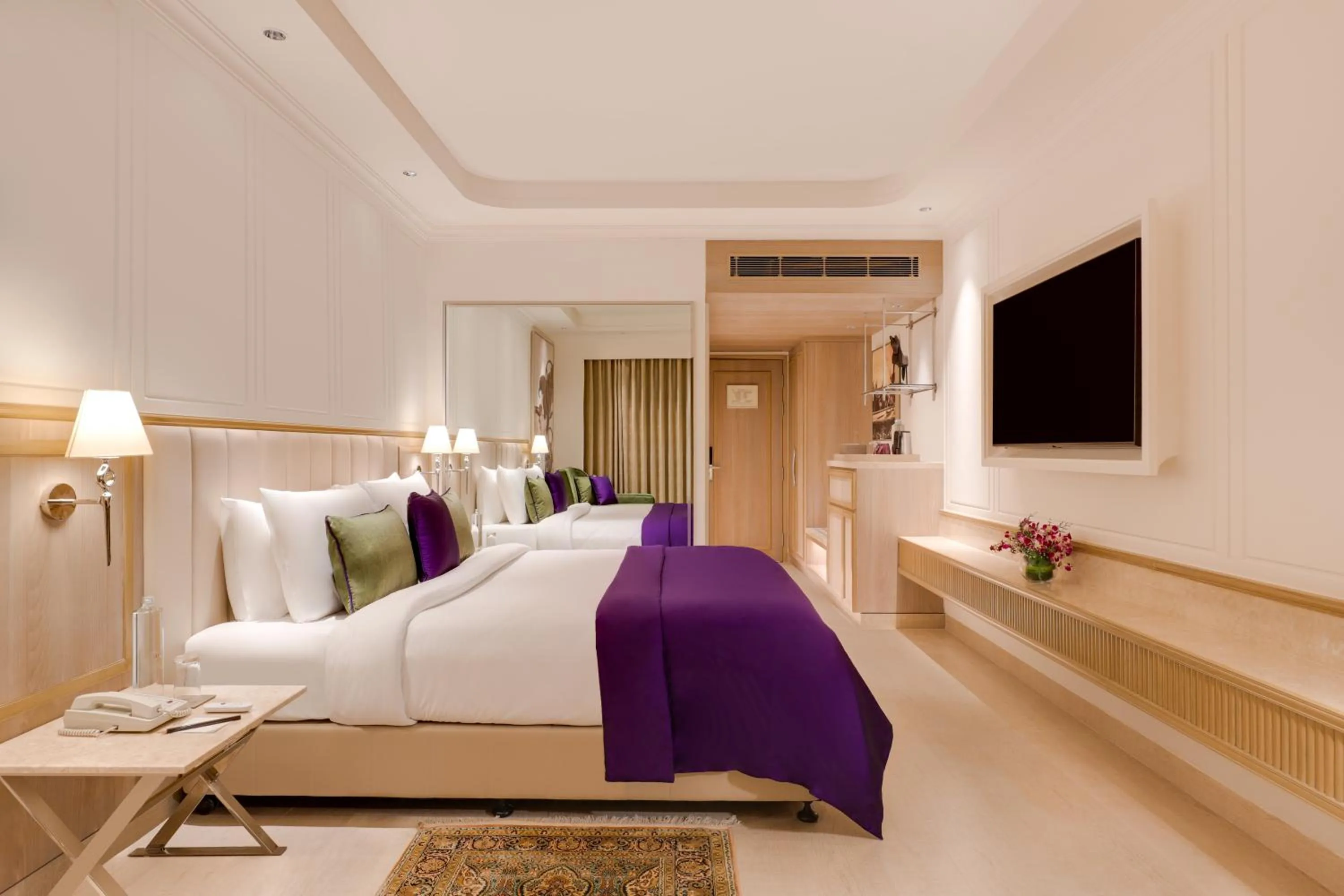 Bedroom, Bed in Aurika, Mumbai International Airport - Luxury by Lemon Tree Hotels