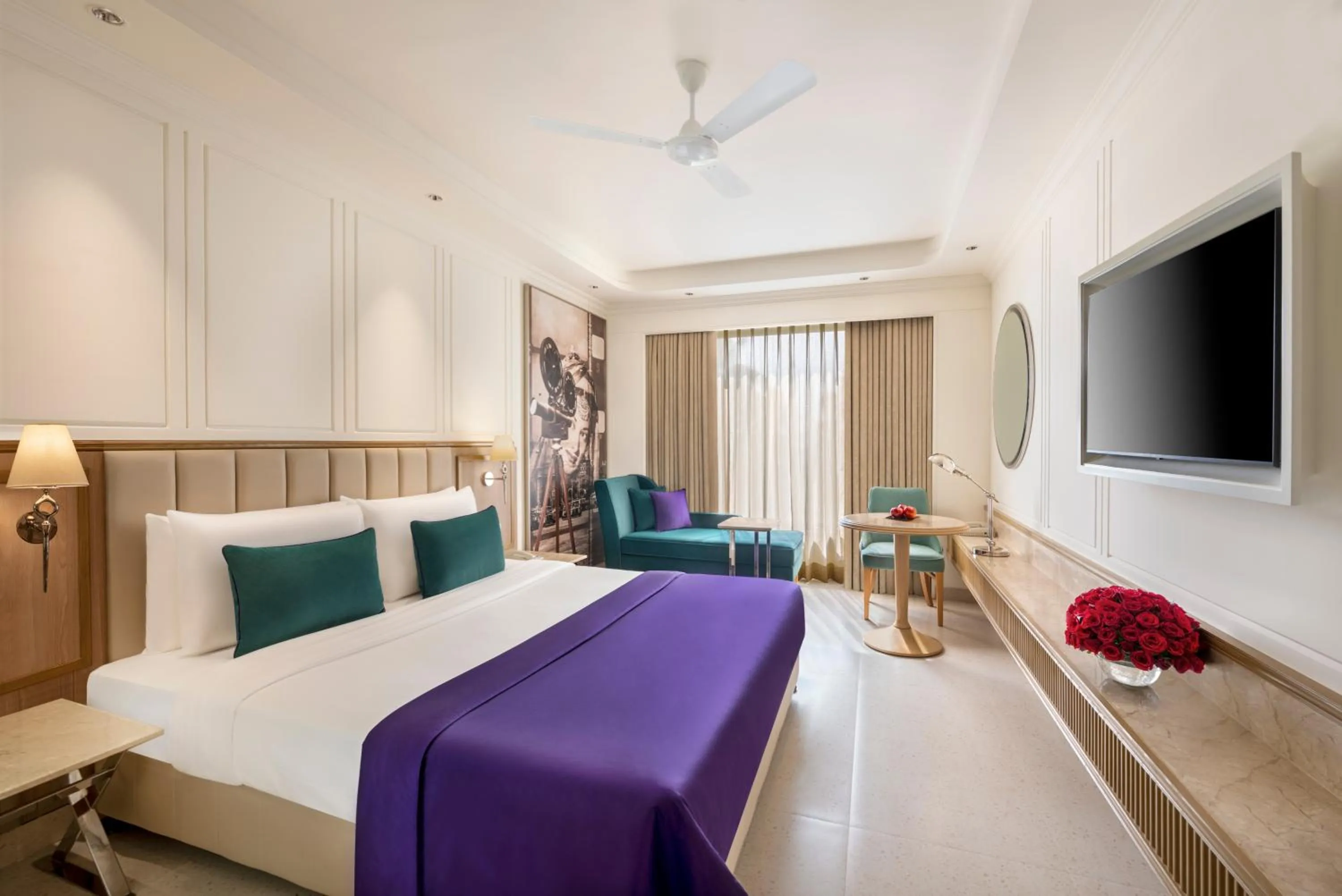 Bedroom, Bed in Aurika, Mumbai International Airport - Luxury by Lemon Tree Hotels