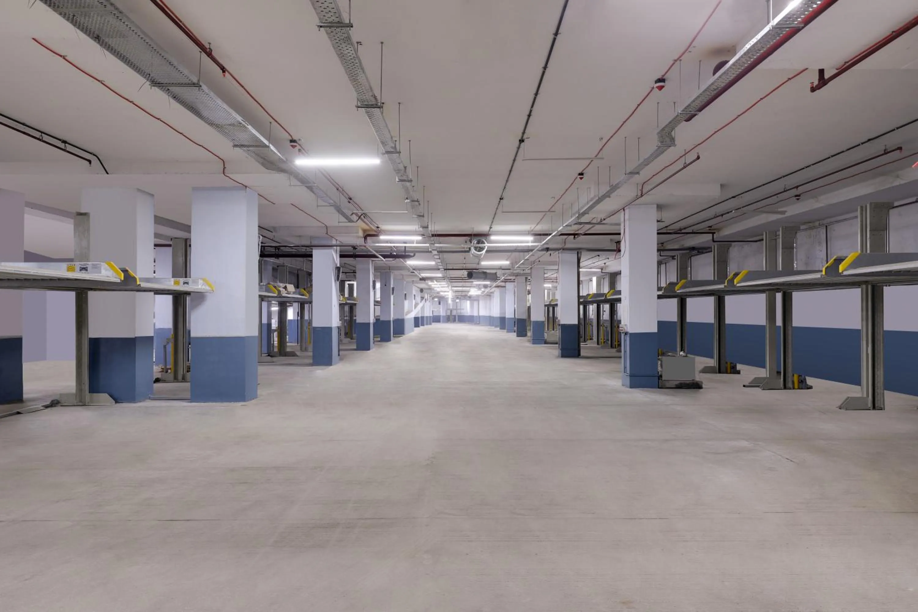 Parking in Aurika, Mumbai International Airport - Luxury by Lemon Tree Hotels