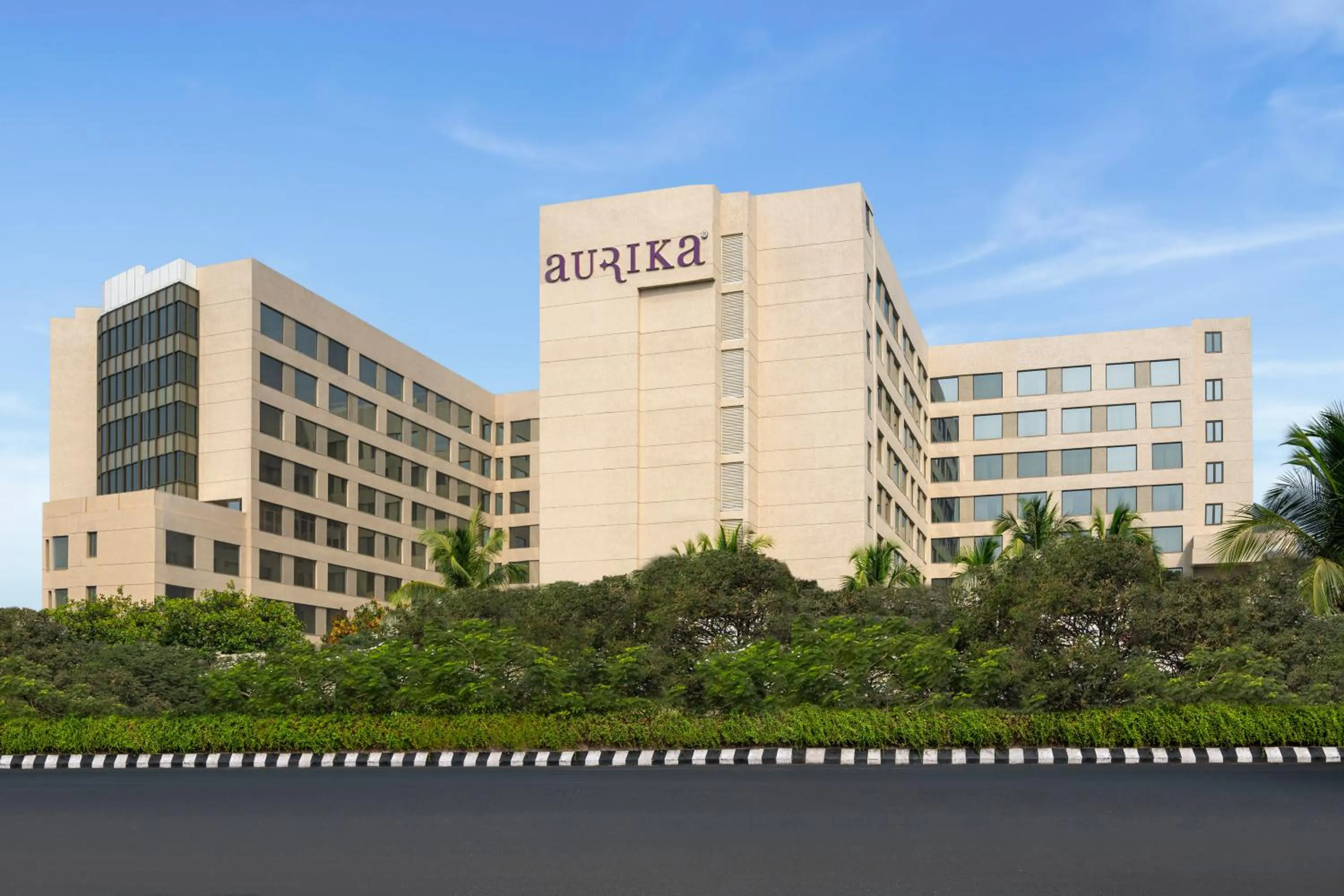 Facade/entrance in Aurika, Mumbai International Airport - Luxury by Lemon Tree Hotels