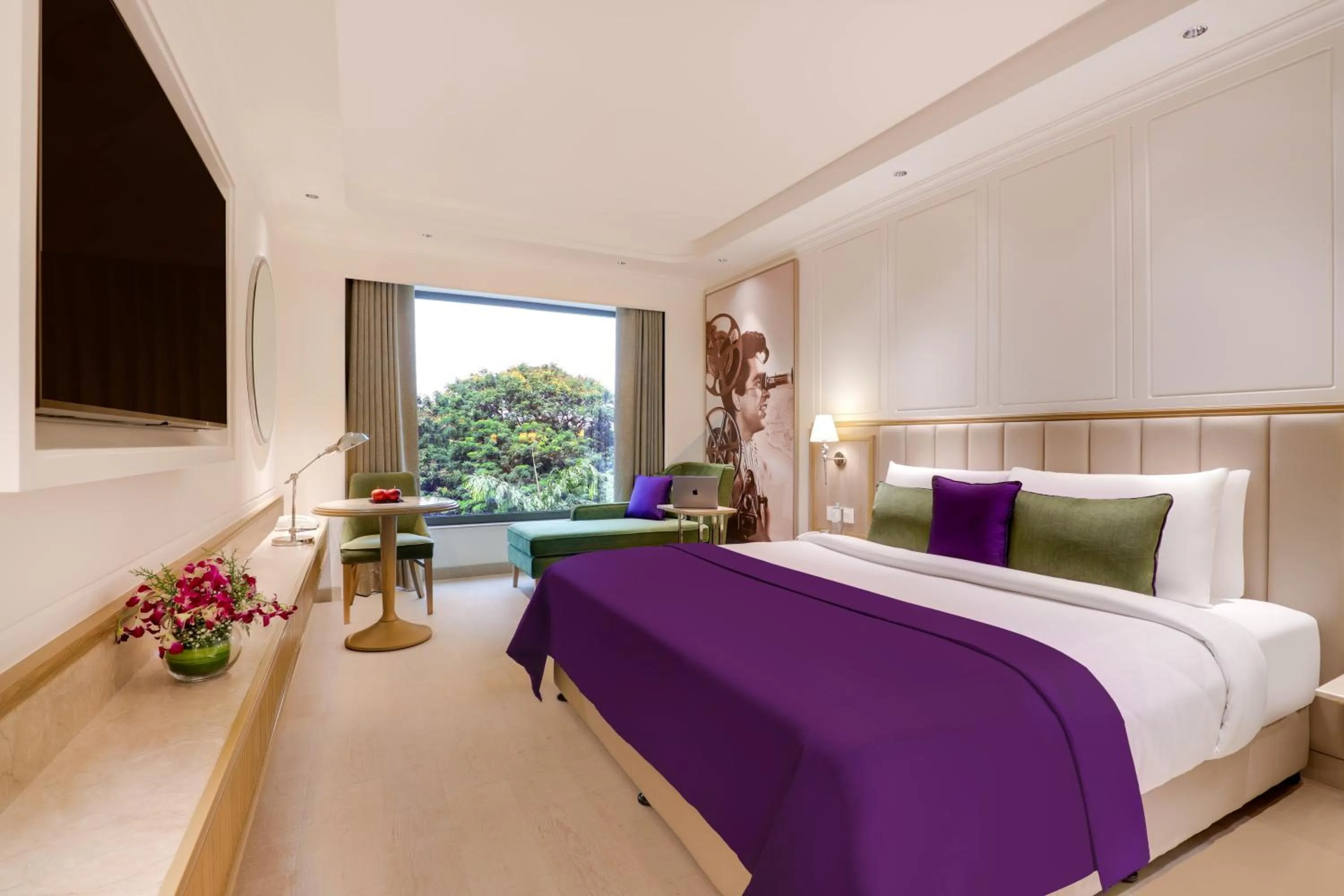 Bed in Aurika, Mumbai International Airport - Luxury by Lemon Tree Hotels