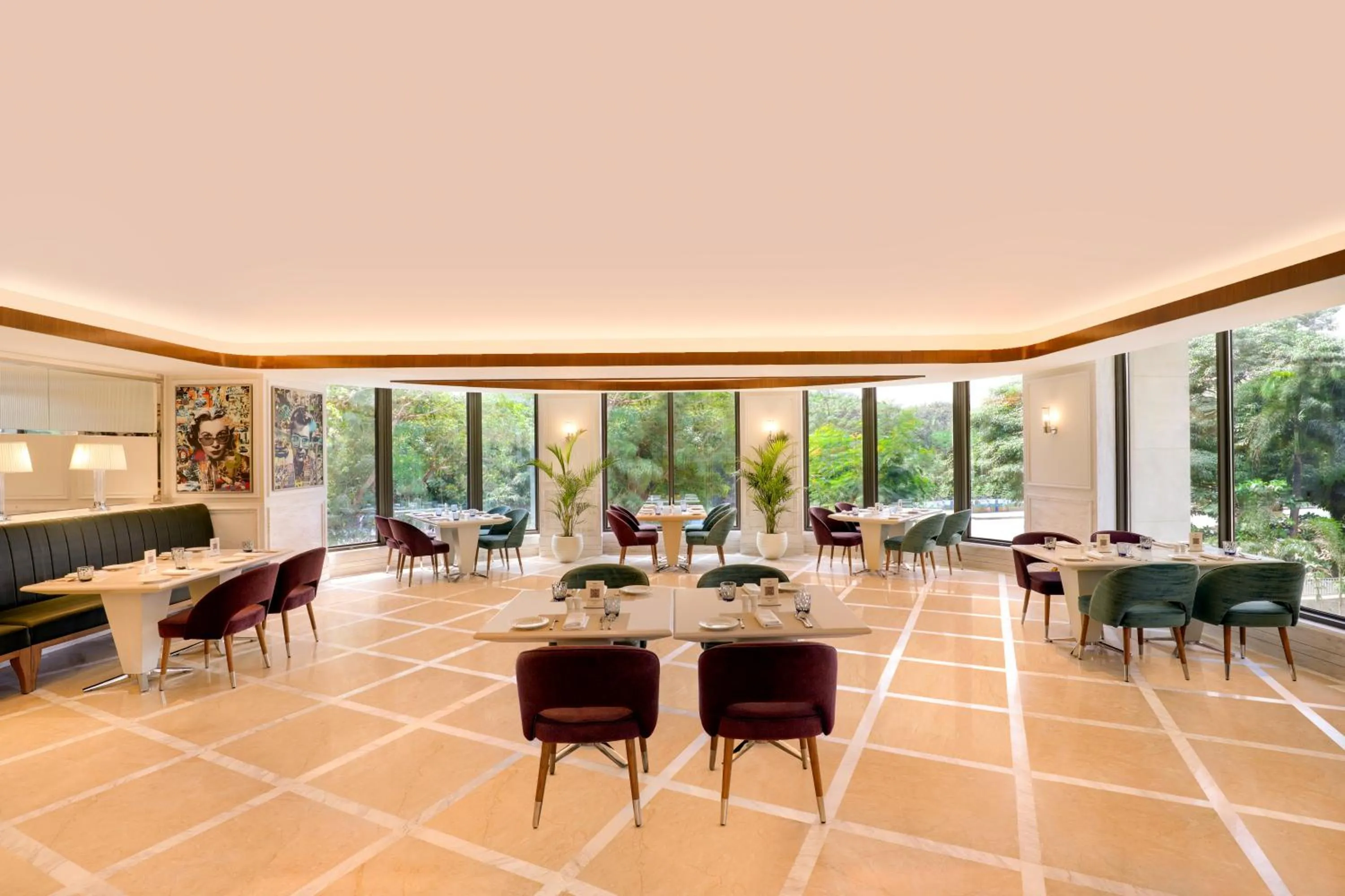 Restaurant/places to eat in Aurika, Mumbai International Airport - Luxury by Lemon Tree Hotels