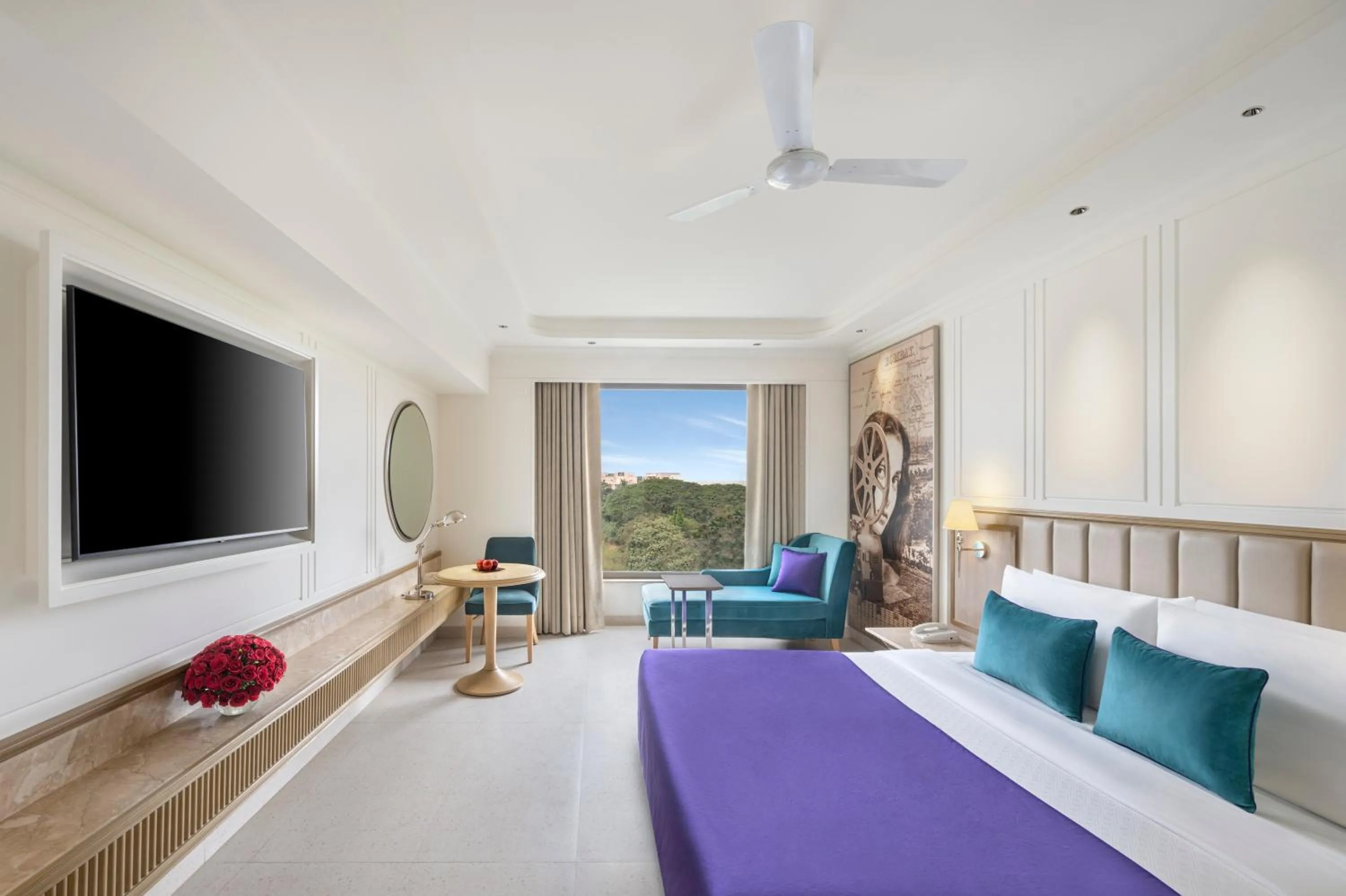 Bedroom, Bed in Aurika, Mumbai International Airport - Luxury by Lemon Tree Hotels