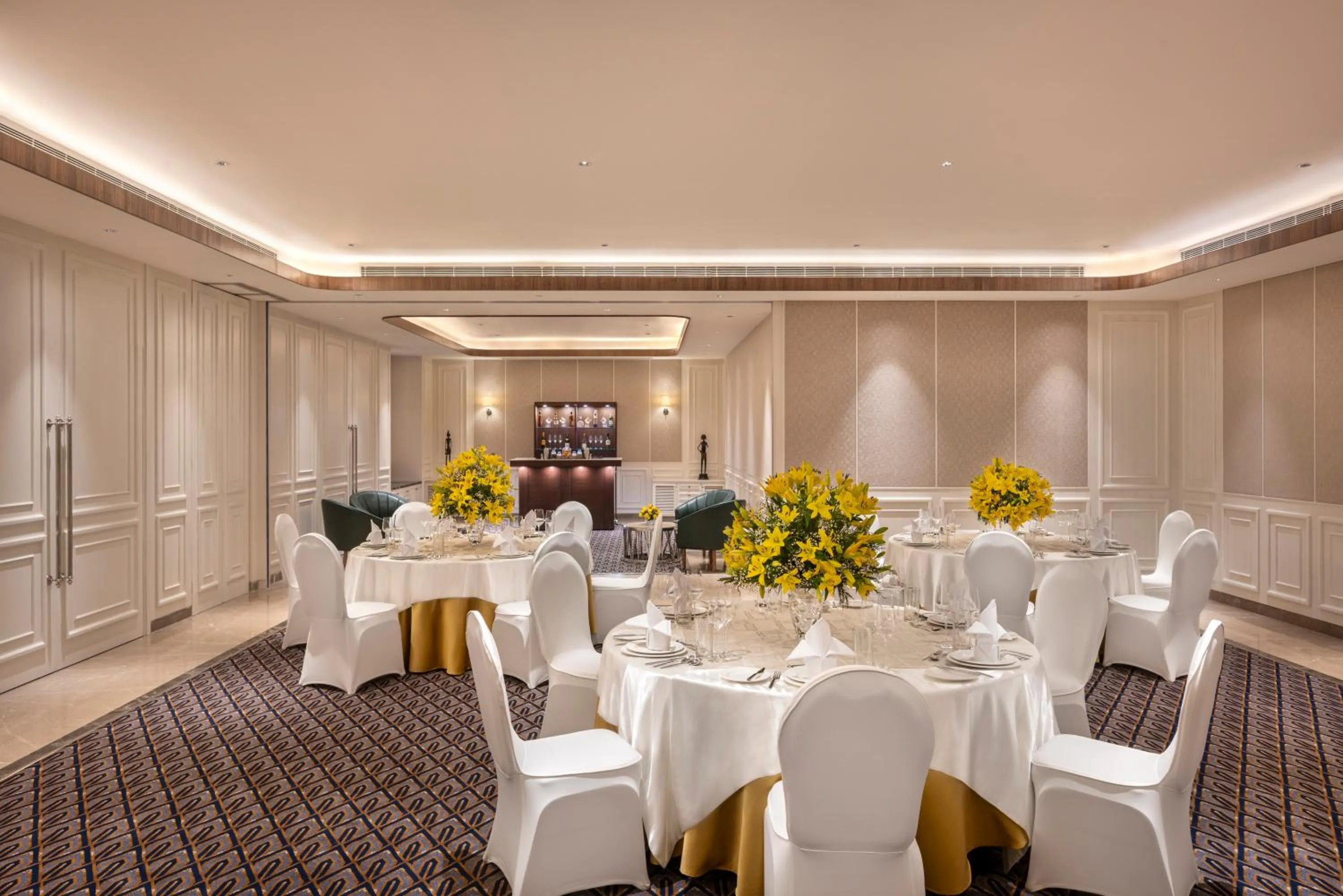 Banquet/Function facilities in Aurika, Mumbai International Airport - Luxury by Lemon Tree Hotels
