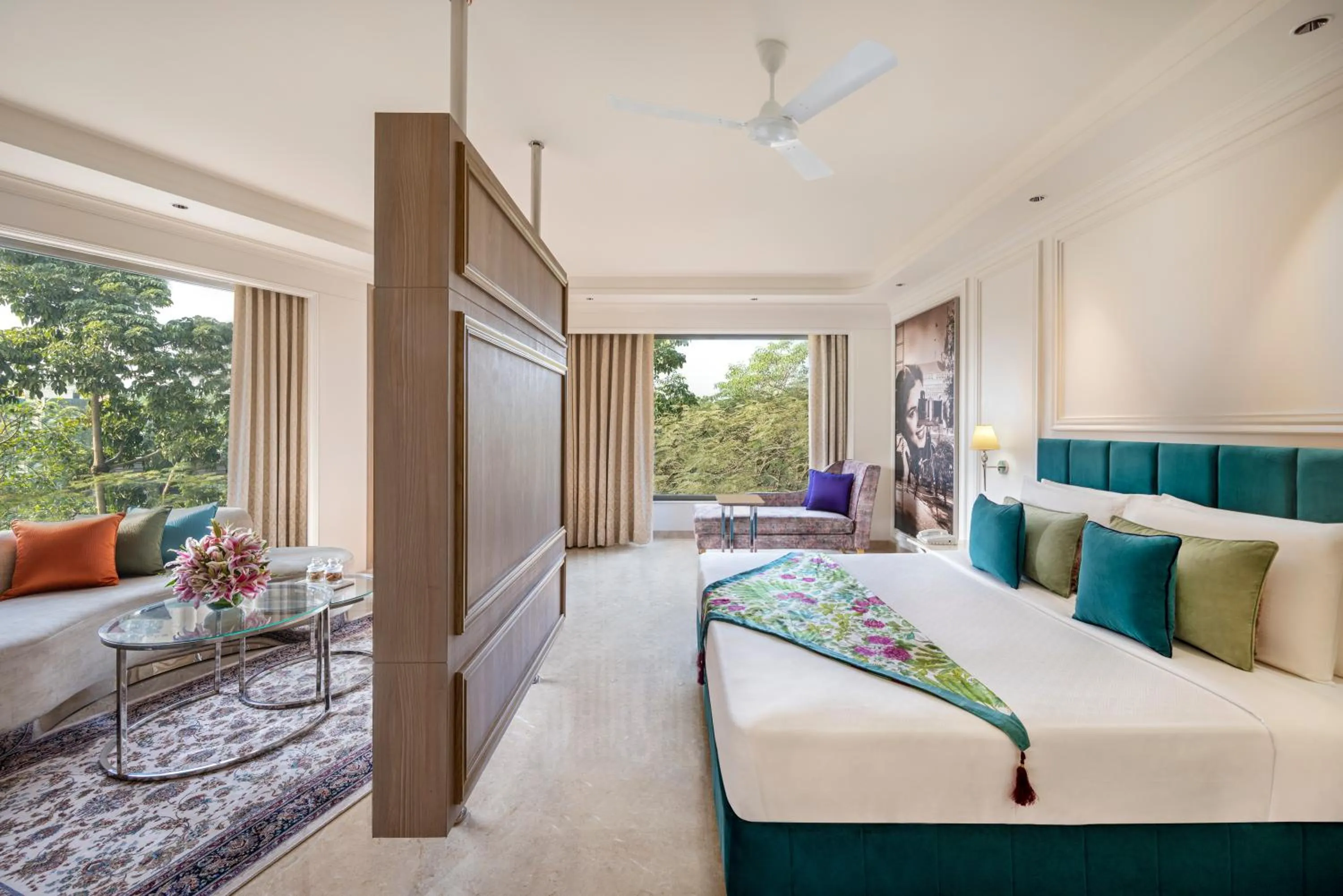 Bathroom, Bed in Aurika, Mumbai International Airport - Luxury by Lemon Tree Hotels