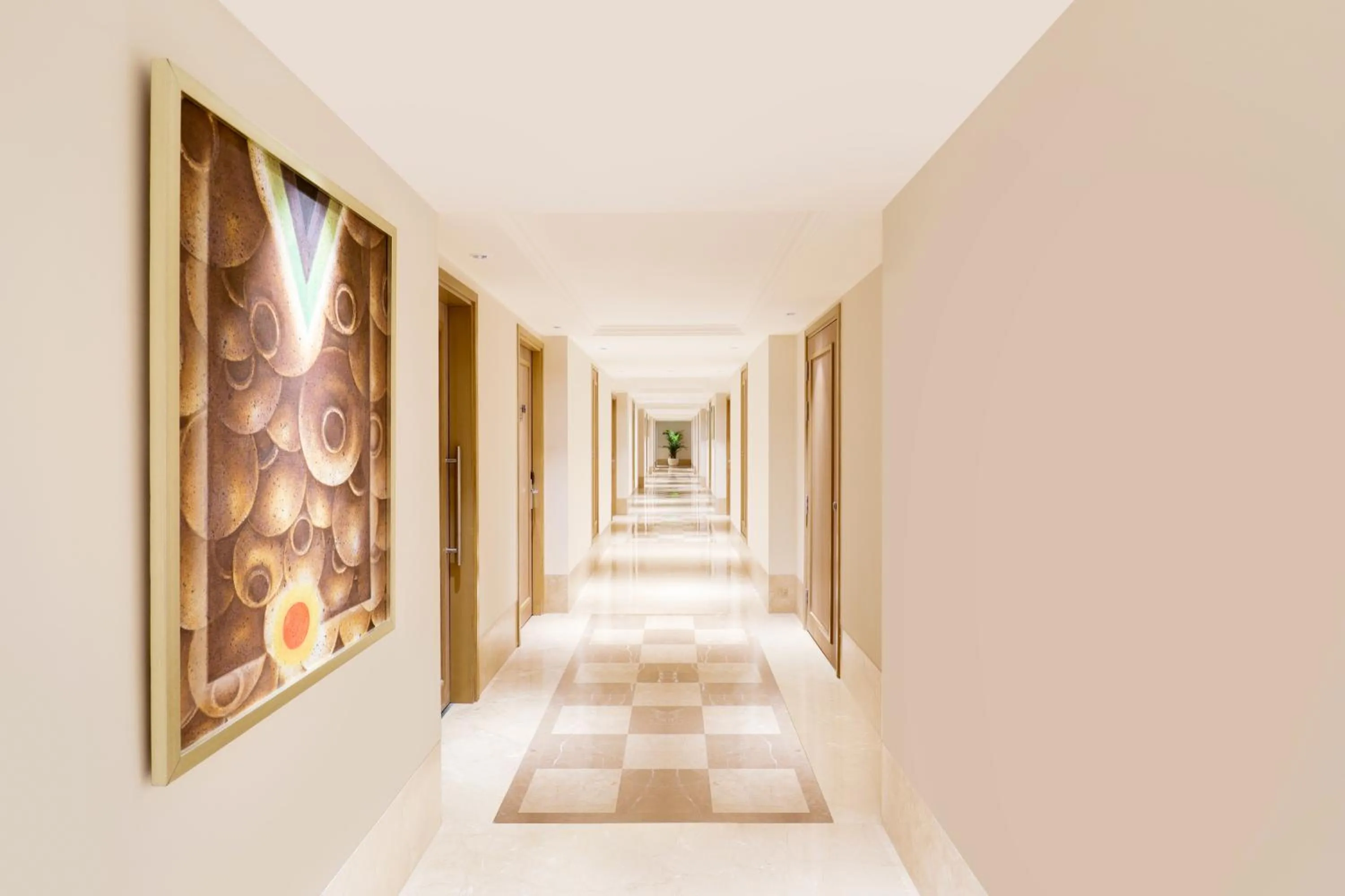 Floor plan in Aurika, Mumbai International Airport - Luxury by Lemon Tree Hotels