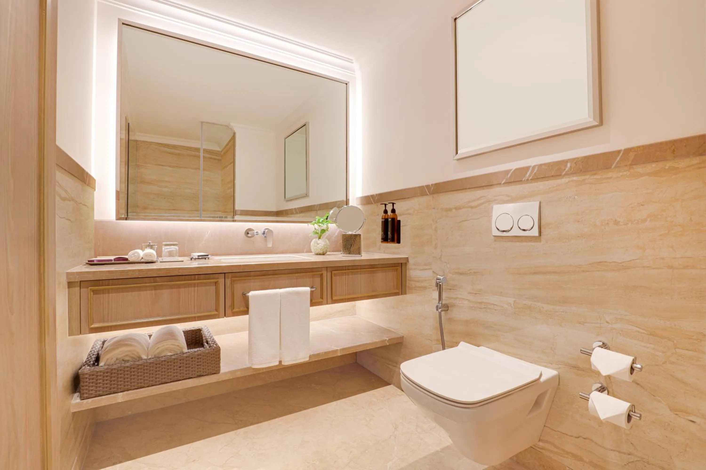 Bathroom in Aurika, Mumbai International Airport - Luxury by Lemon Tree Hotels