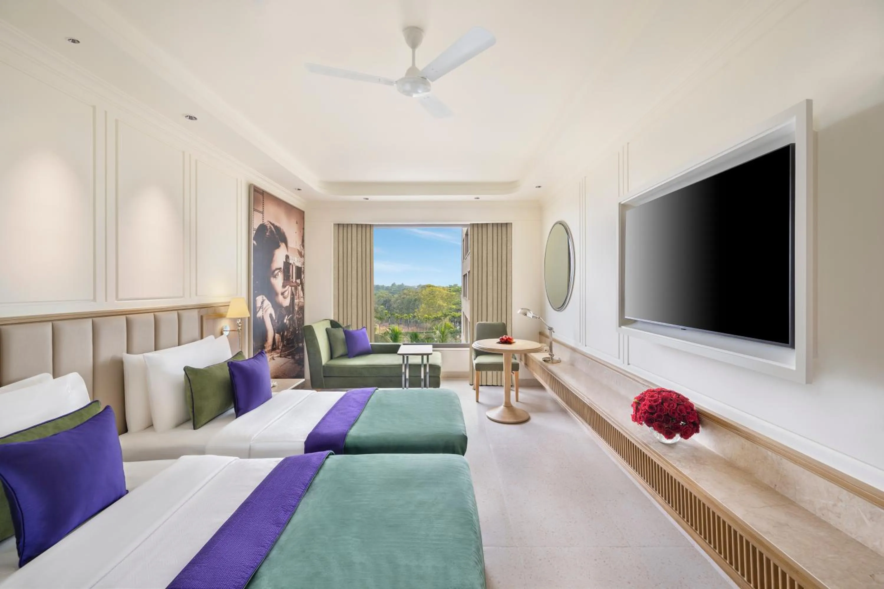 Bed in Aurika, Mumbai International Airport - Luxury by Lemon Tree Hotels