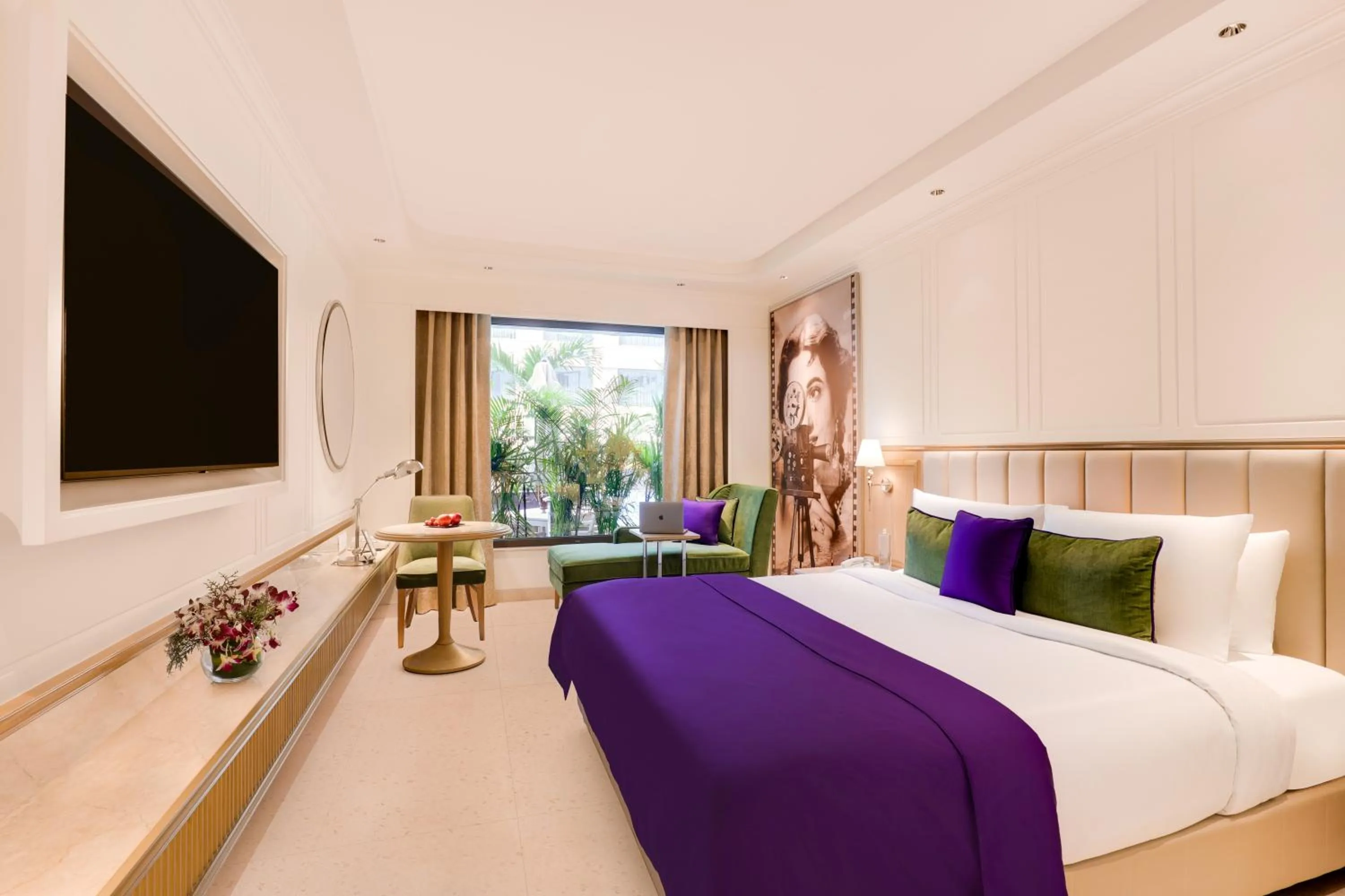 Bedroom, Bed in Aurika, Mumbai International Airport - Luxury by Lemon Tree Hotels