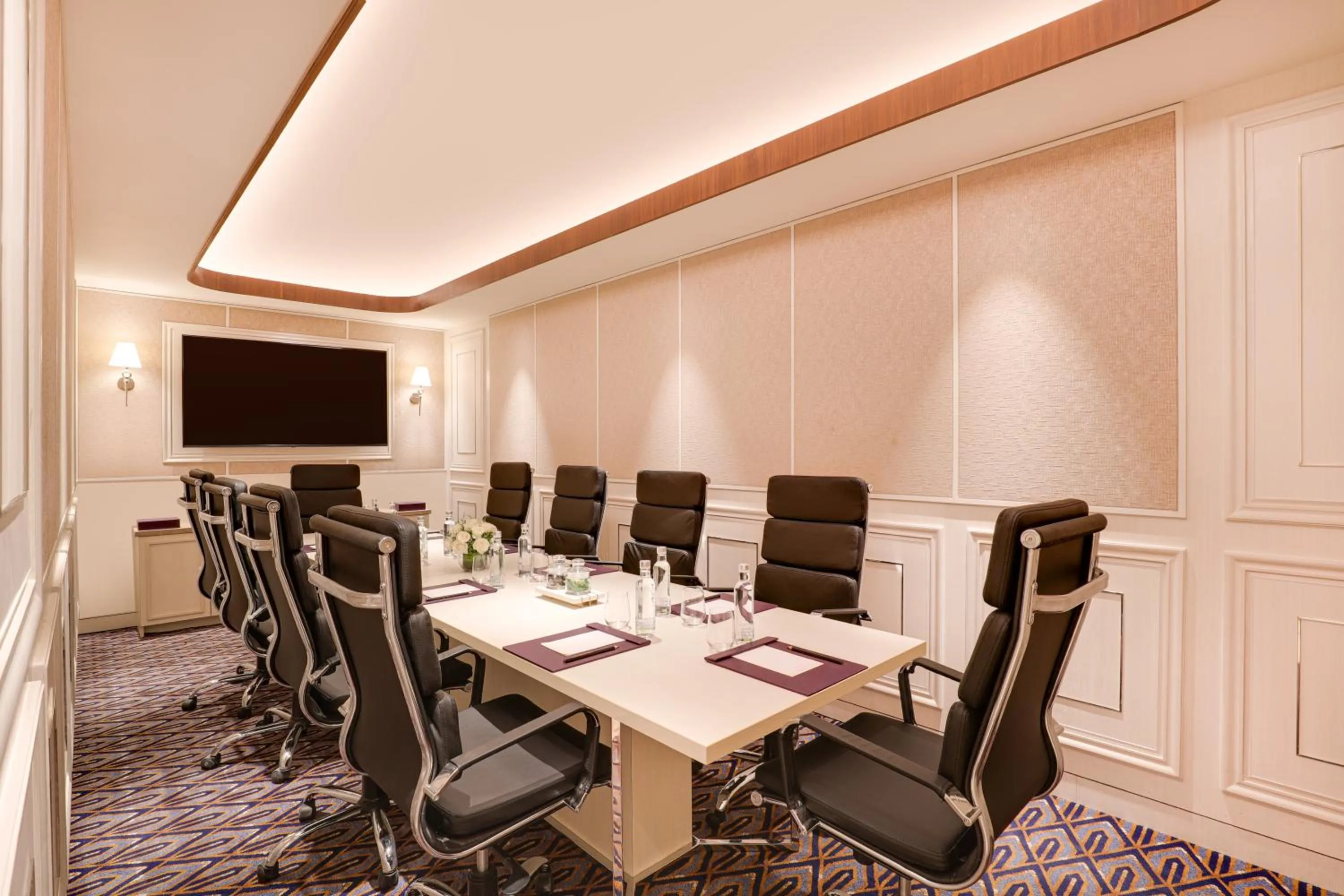 Meeting/conference room in Aurika, Mumbai International Airport - Luxury by Lemon Tree Hotels
