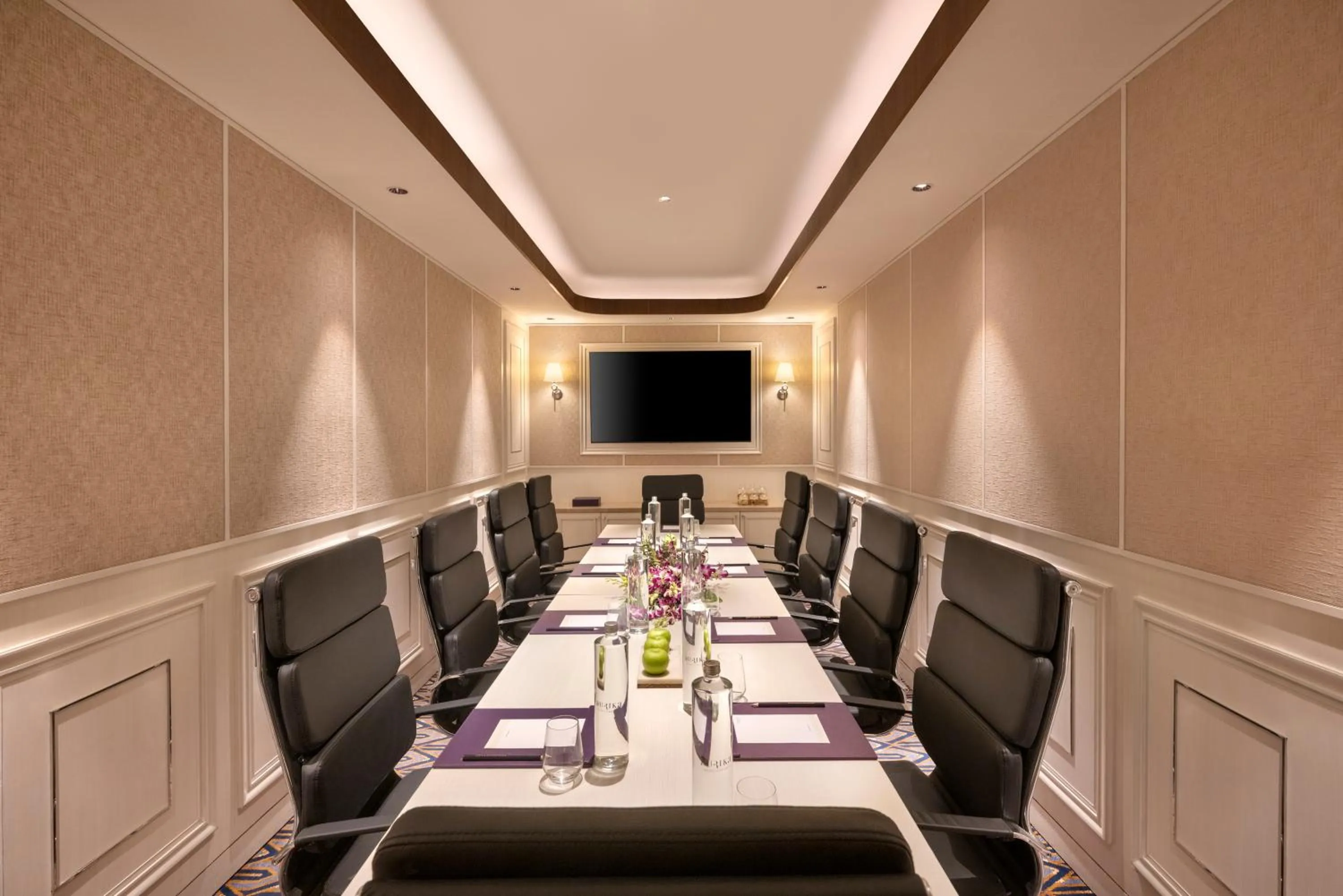 Meeting/conference room in Aurika, Mumbai International Airport - Luxury by Lemon Tree Hotels