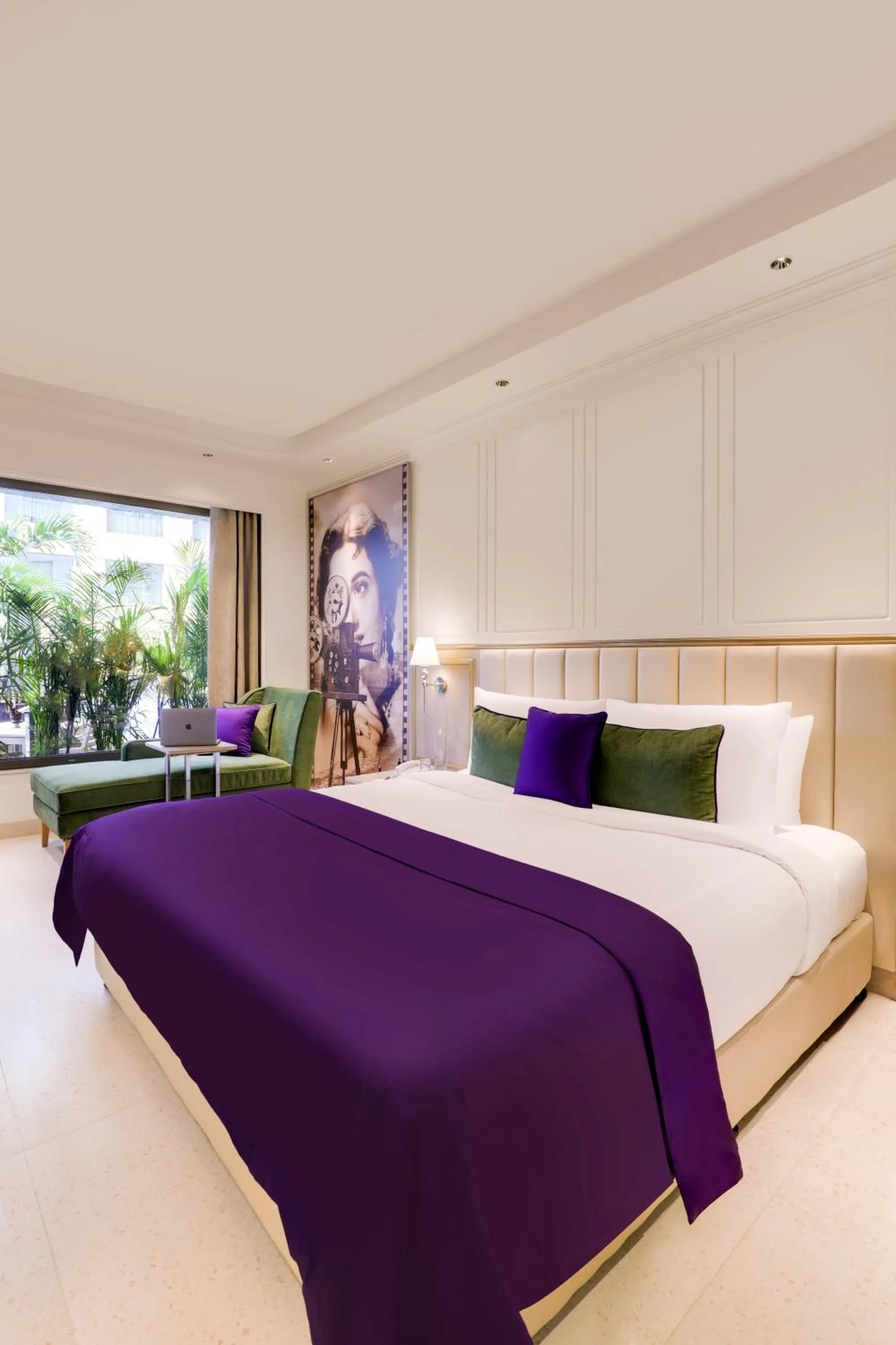 Bedroom, Bed in Aurika, Mumbai International Airport - Luxury by Lemon Tree Hotels
