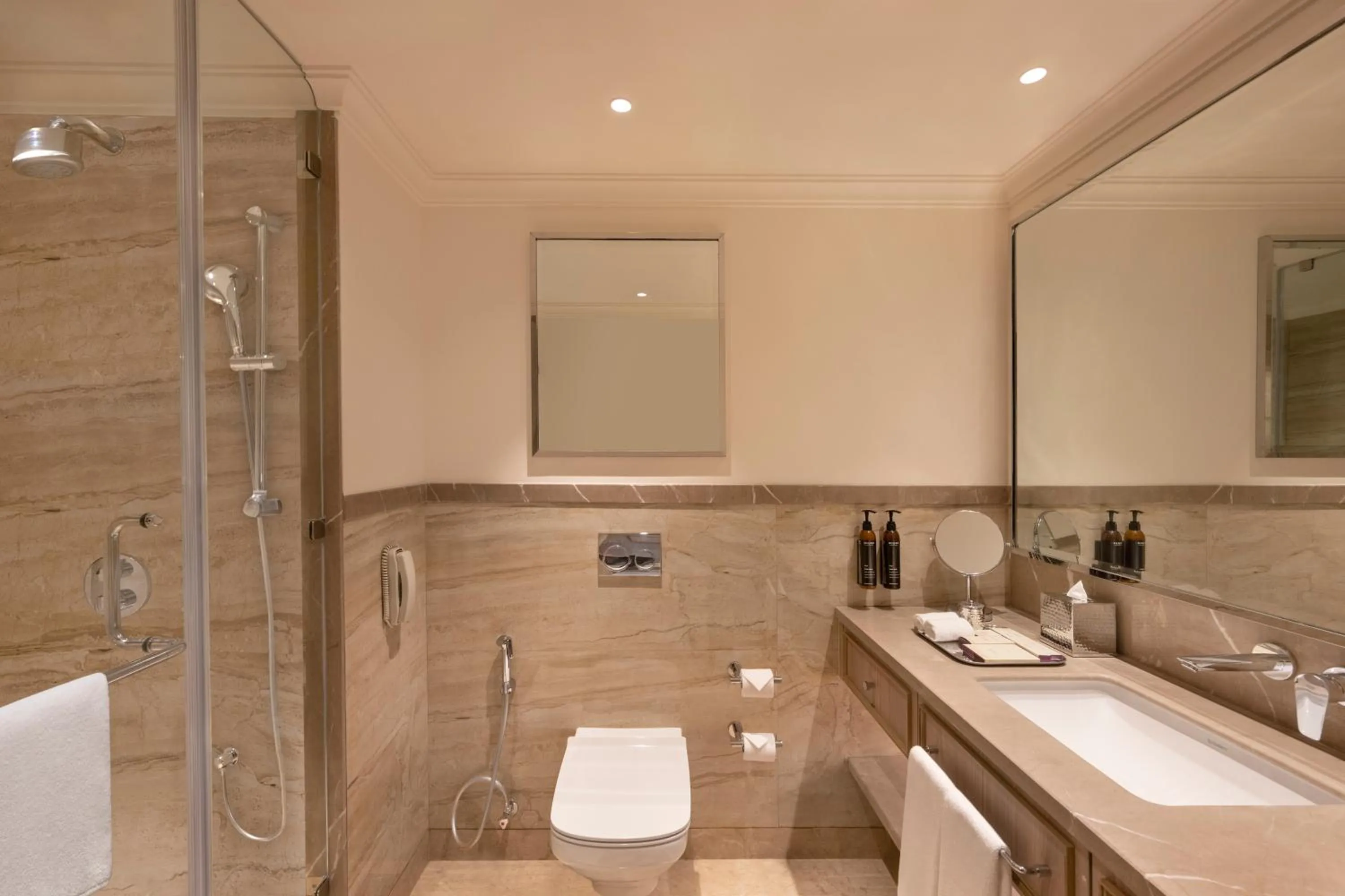 Bathroom in Aurika, Mumbai International Airport - Luxury by Lemon Tree Hotels