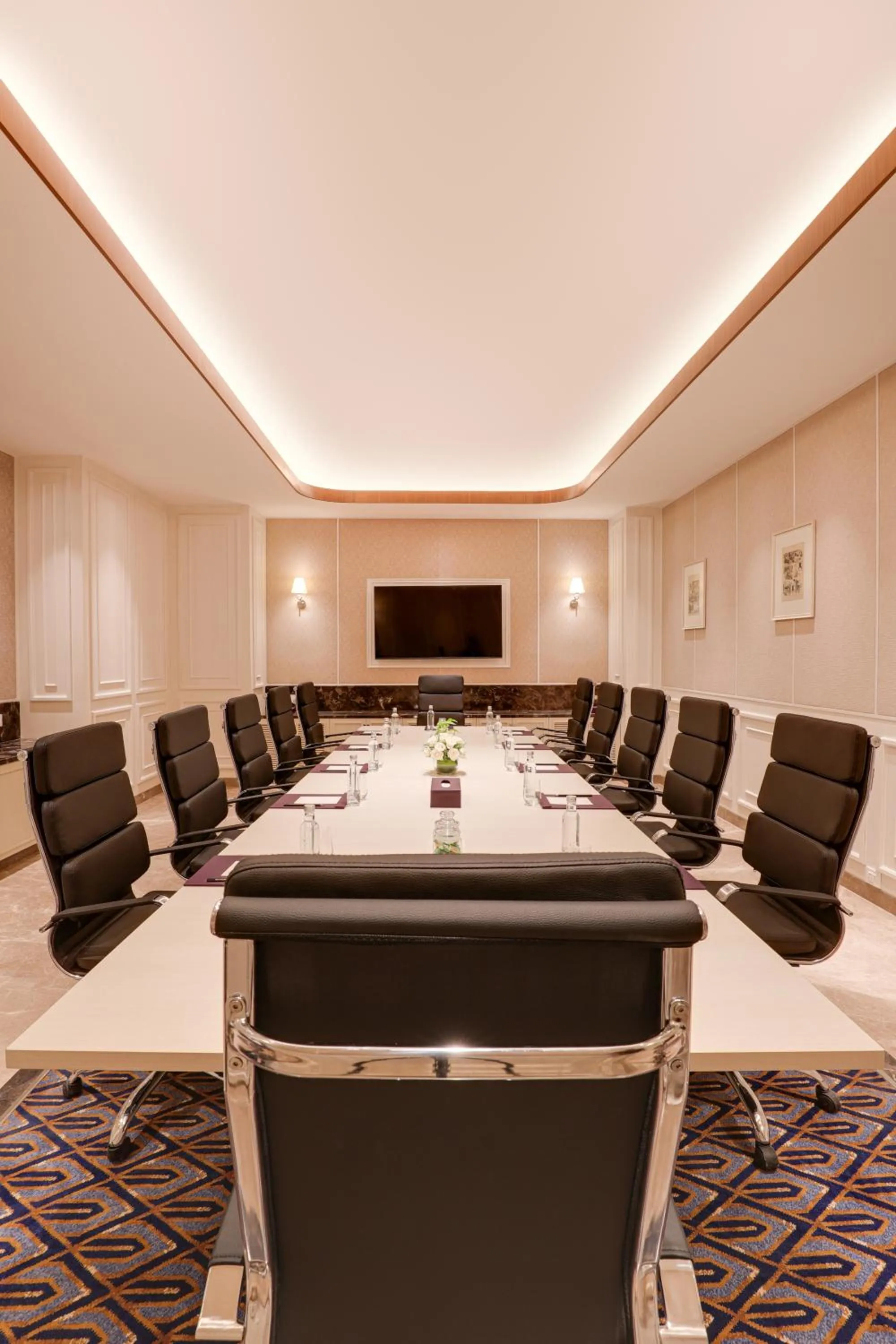 Meeting/conference room in Aurika, Mumbai International Airport - Luxury by Lemon Tree Hotels