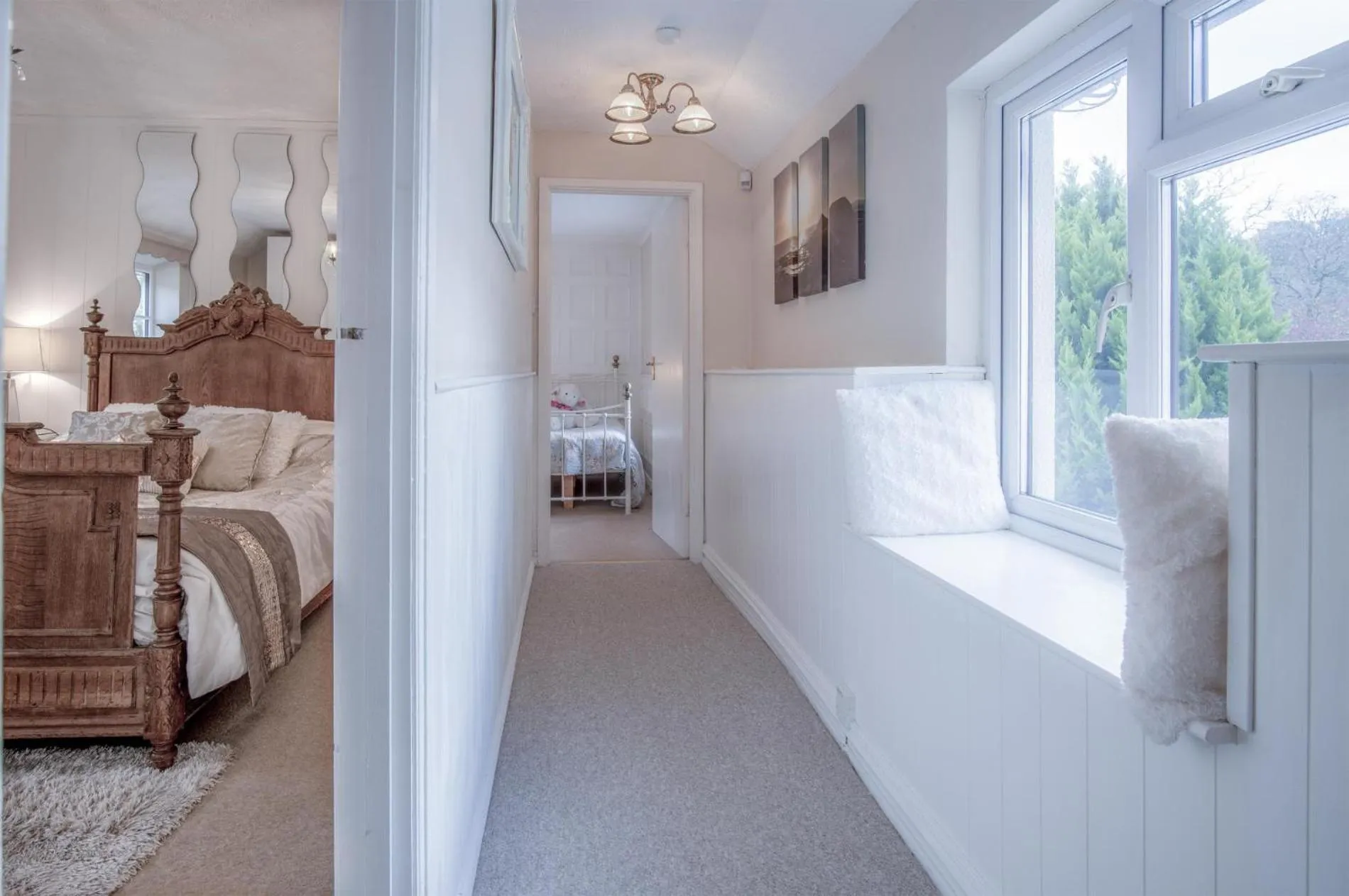 Floor plan in Angel Cottage - 3 Bedroom Cottage - Stepaside