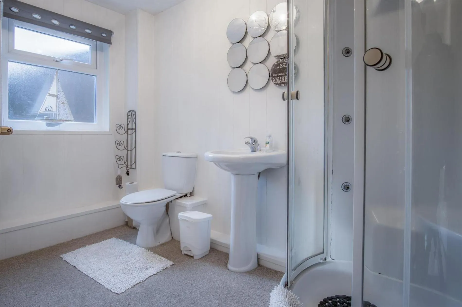 Floor plan in Angel Cottage - 3 Bedroom Cottage - Stepaside