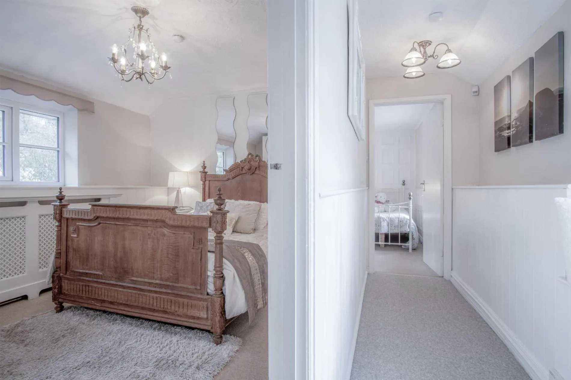 Floor plan in Angel Cottage - 3 Bedroom Cottage - Stepaside