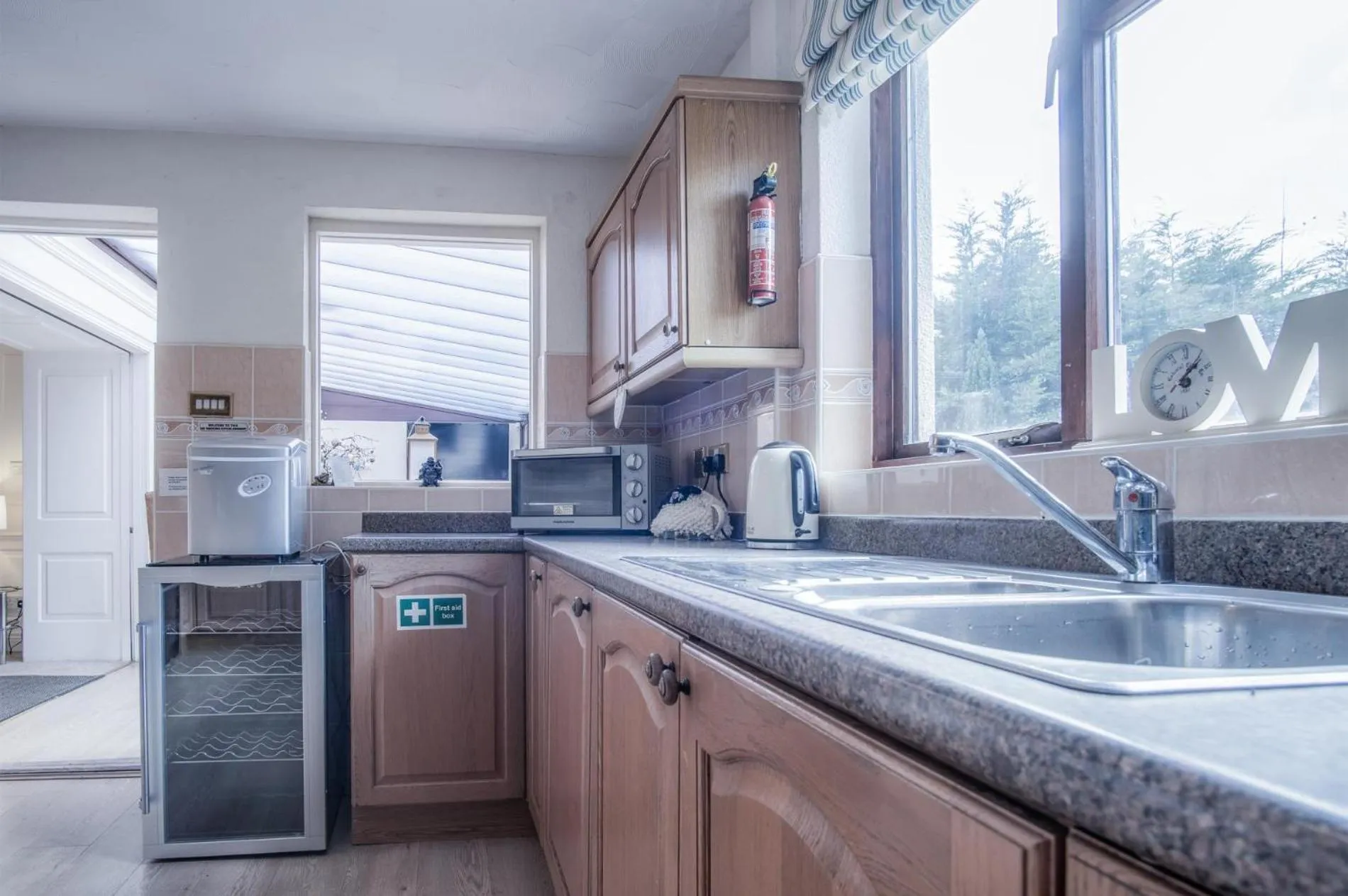 Floor plan in Angel Cottage - 3 Bedroom Cottage - Stepaside