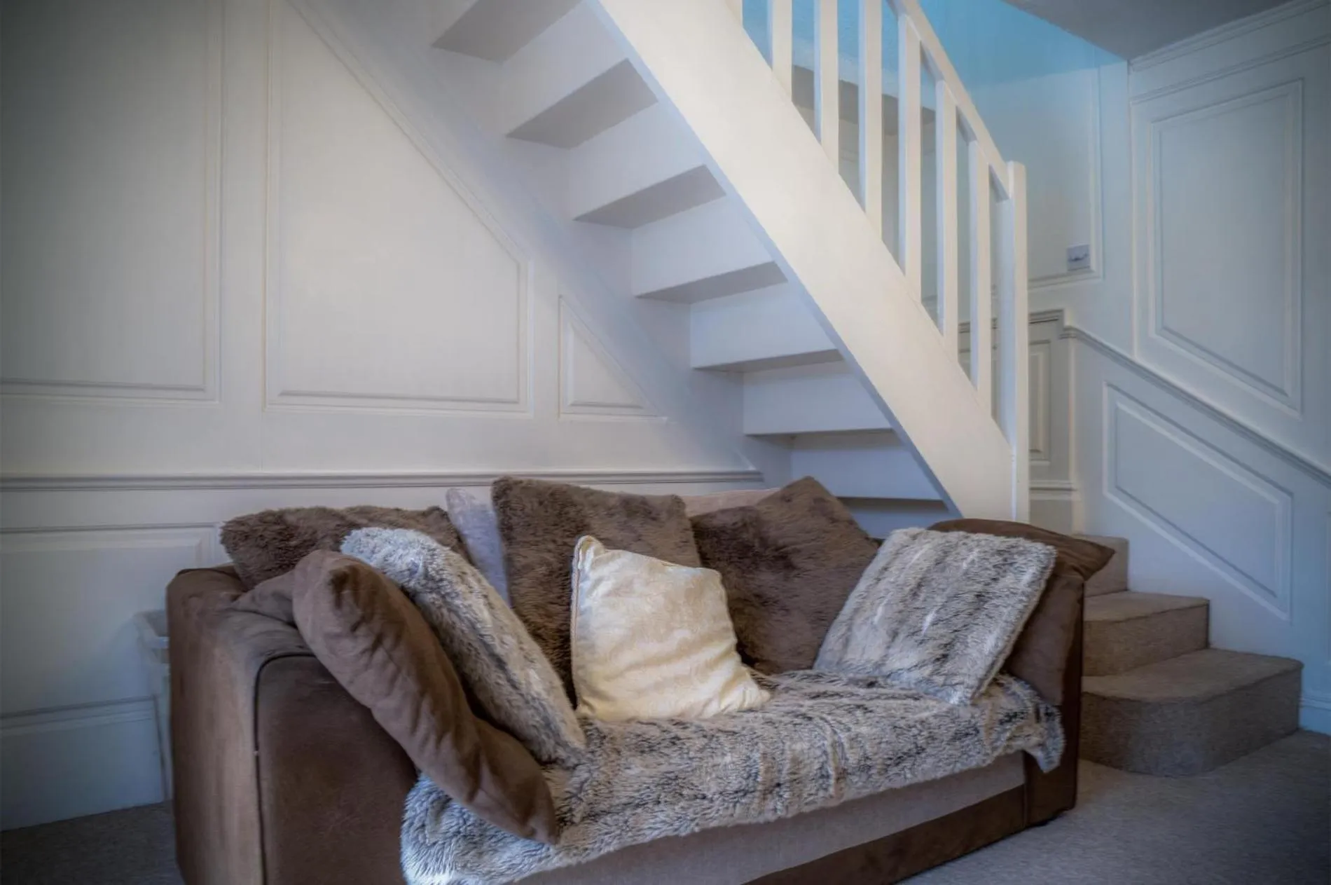 Floor plan in Angel Cottage - 3 Bedroom Cottage - Stepaside