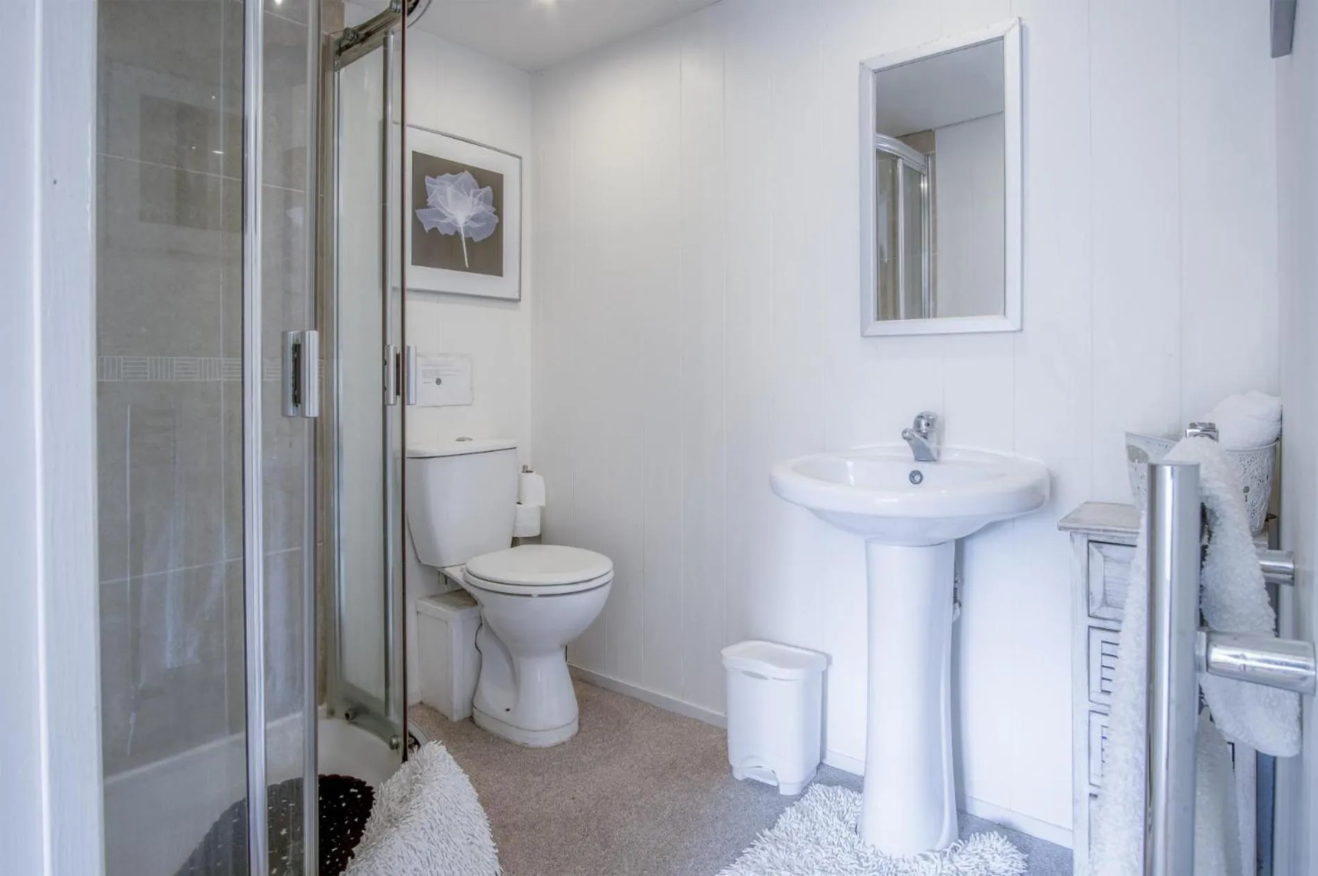 Floor plan in Angel Cottage - 3 Bedroom Cottage - Stepaside