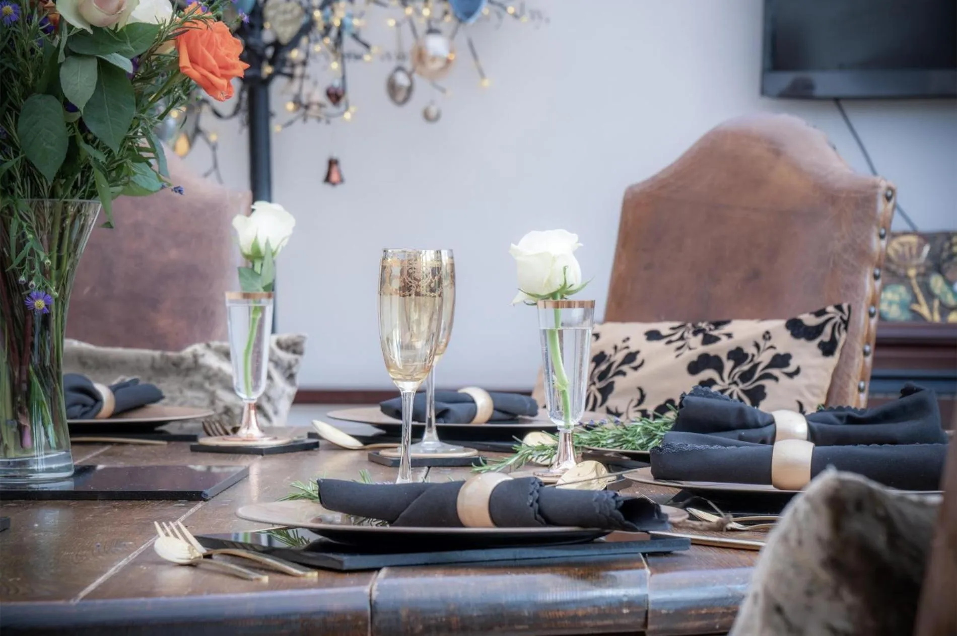 Floor plan in Angel Cottage - 3 Bedroom Cottage - Stepaside