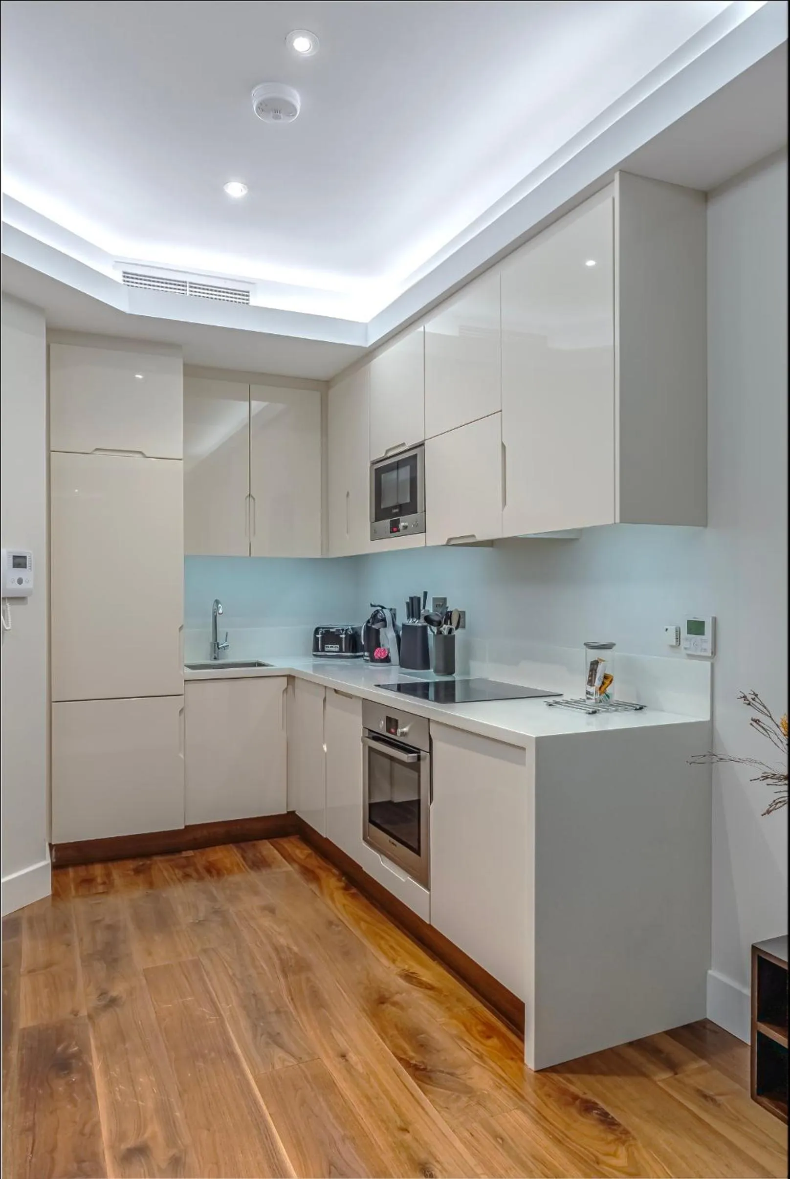 Kitchen or kitchenette in Grays Inn by Aeria Apartments