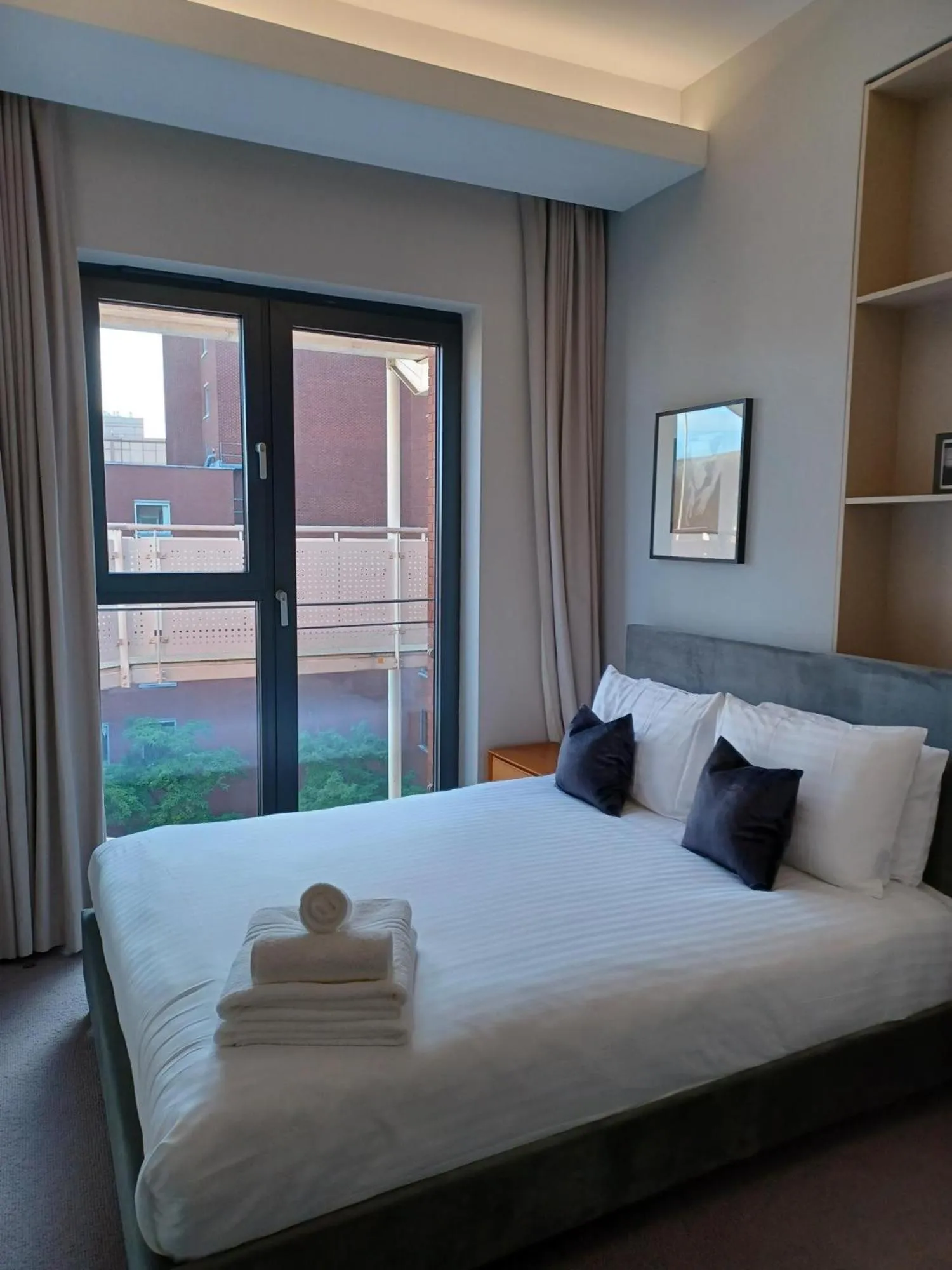 Bed in Grays Inn by Aeria Apartments